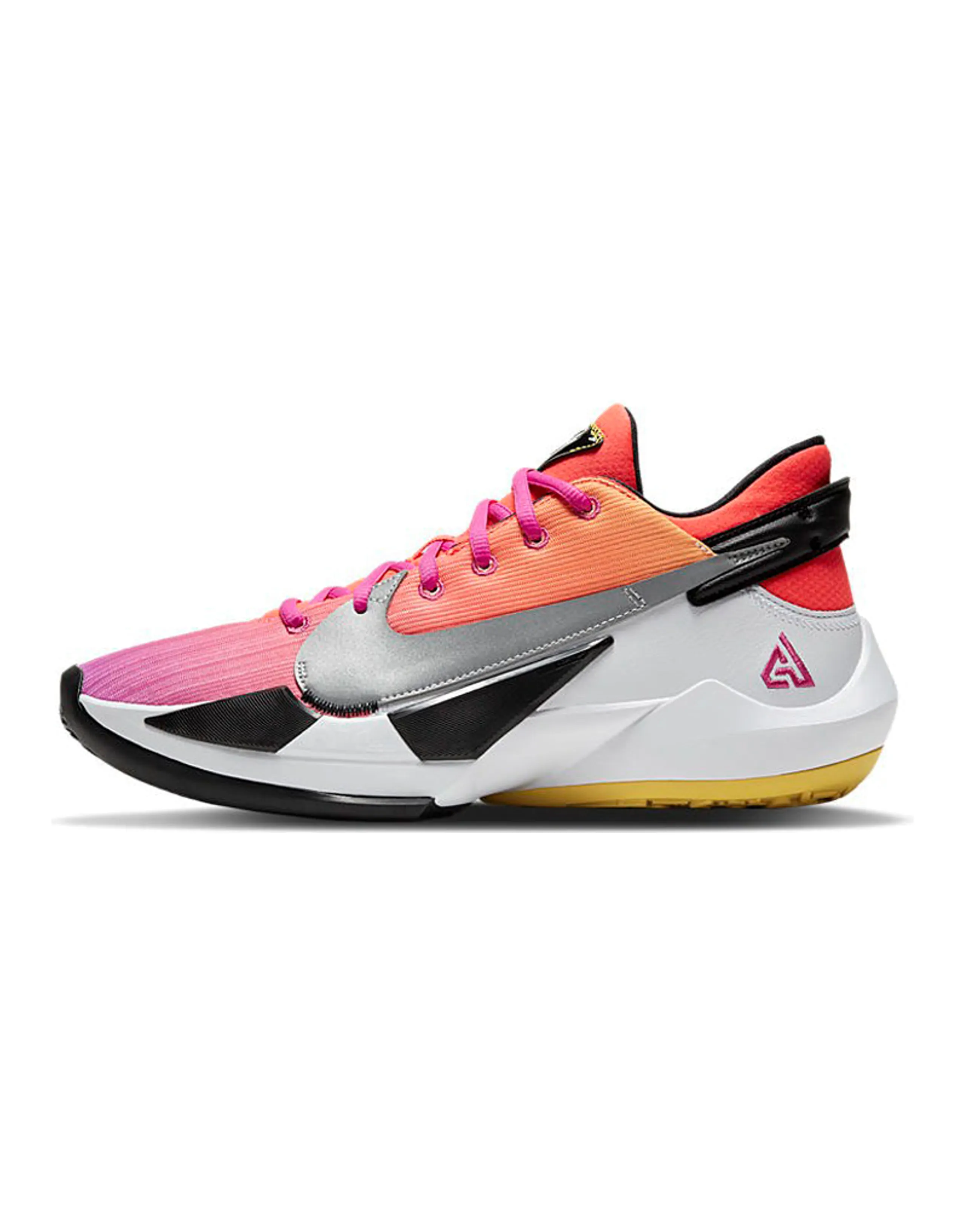 Nike Zoom Freak 2 Bright Crimson Fire Pink