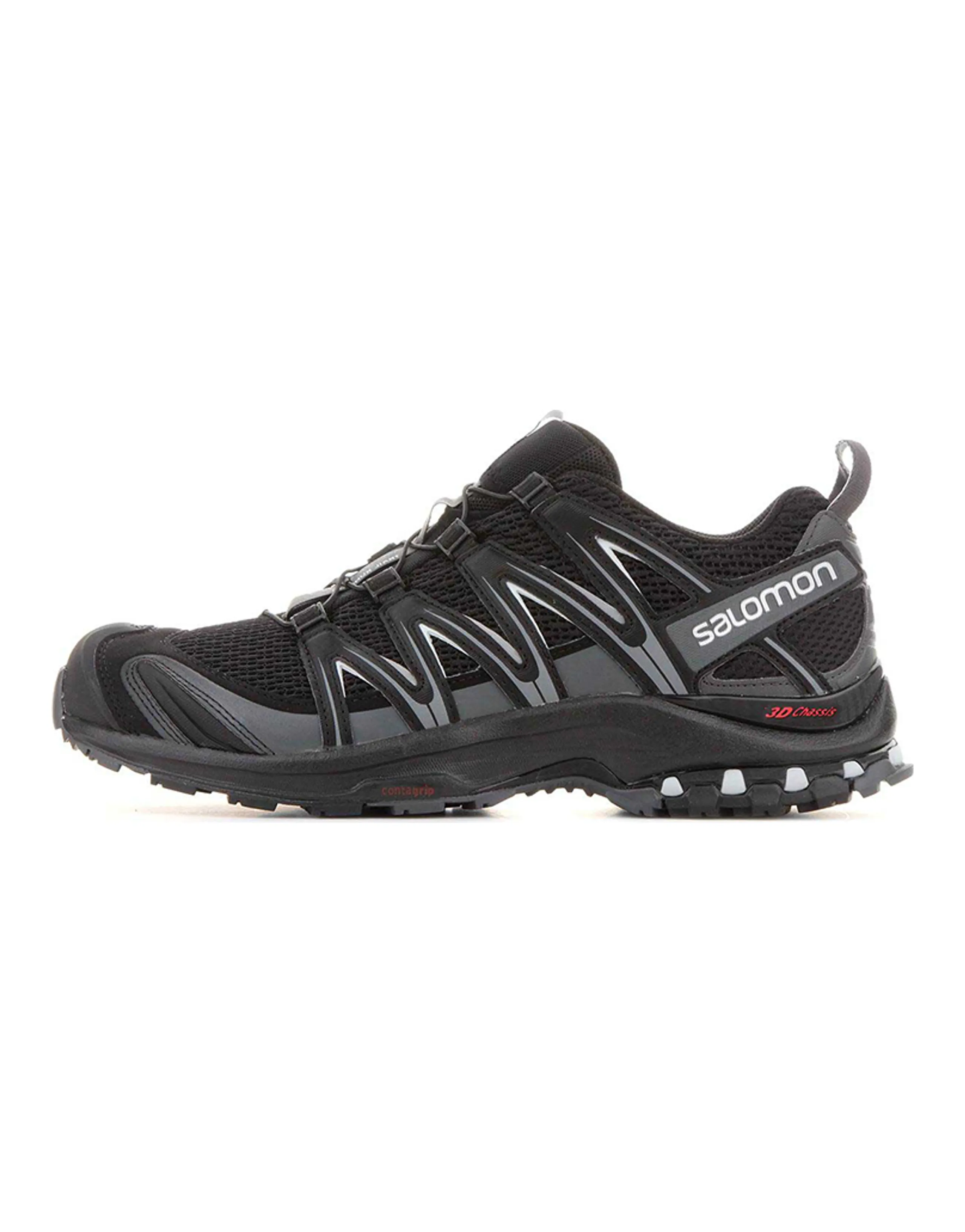 SALOMON Xa Pro 3d 'Black Silver Grey'