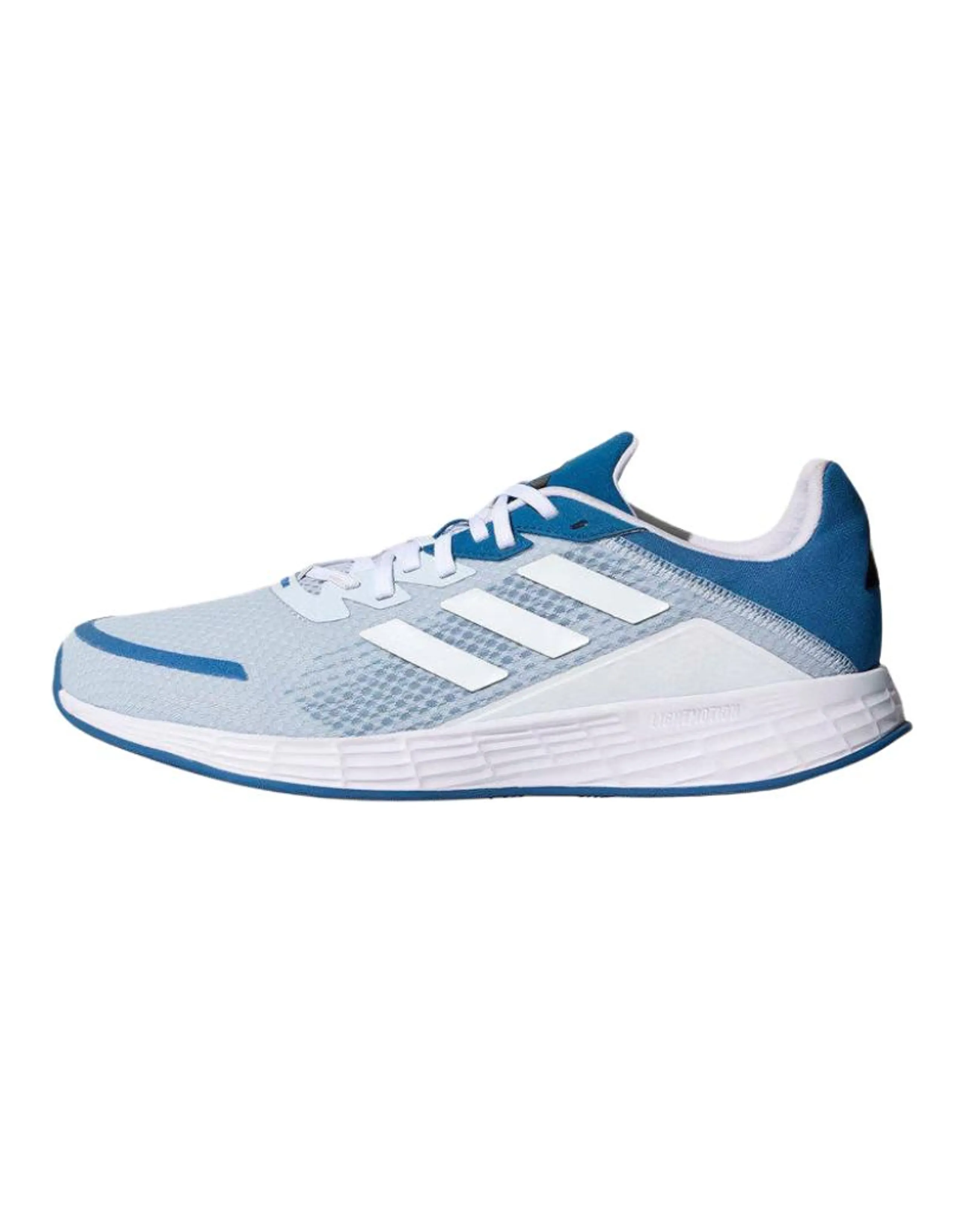 adidas DURAMO SL Comfortable Durable Wrapped Running Shoes Unisex Blue-White