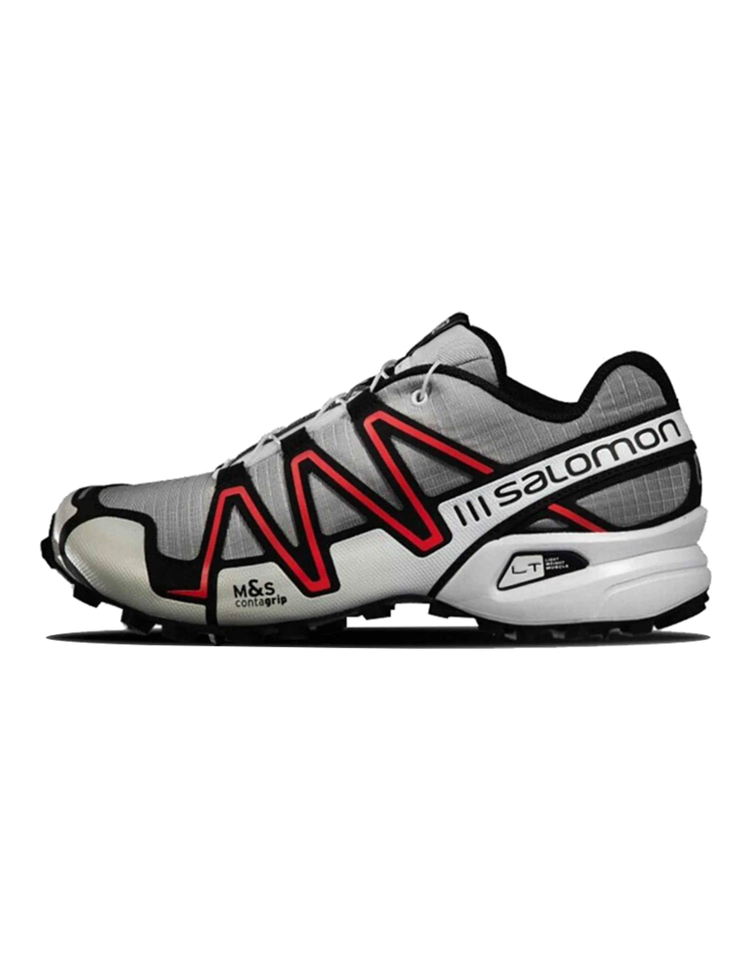 SALOMON Speedcross 3 Adv 'Gray Black Red'