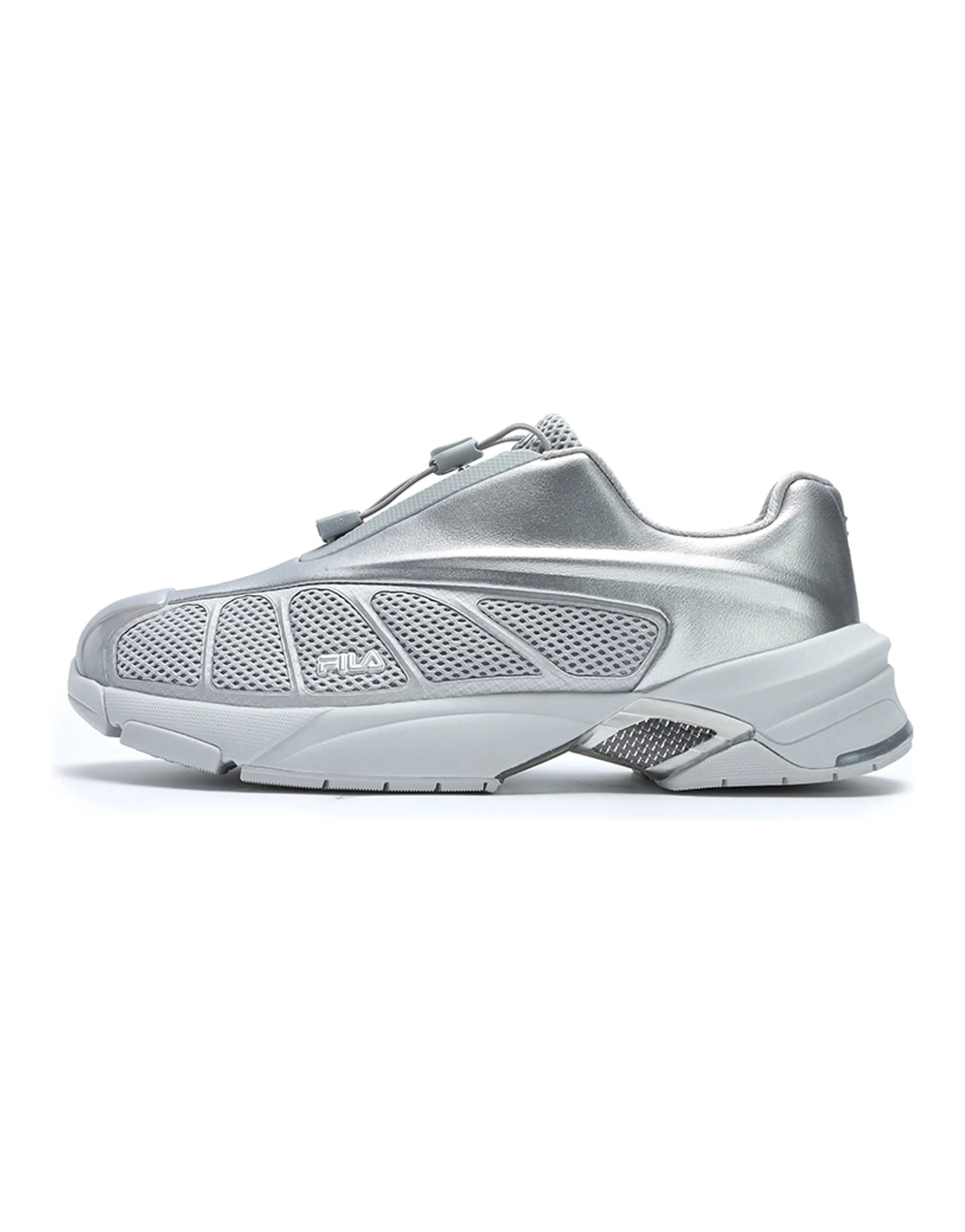 FILA REPLICA Low-Top Casual Shoes Women's Bullet Silver