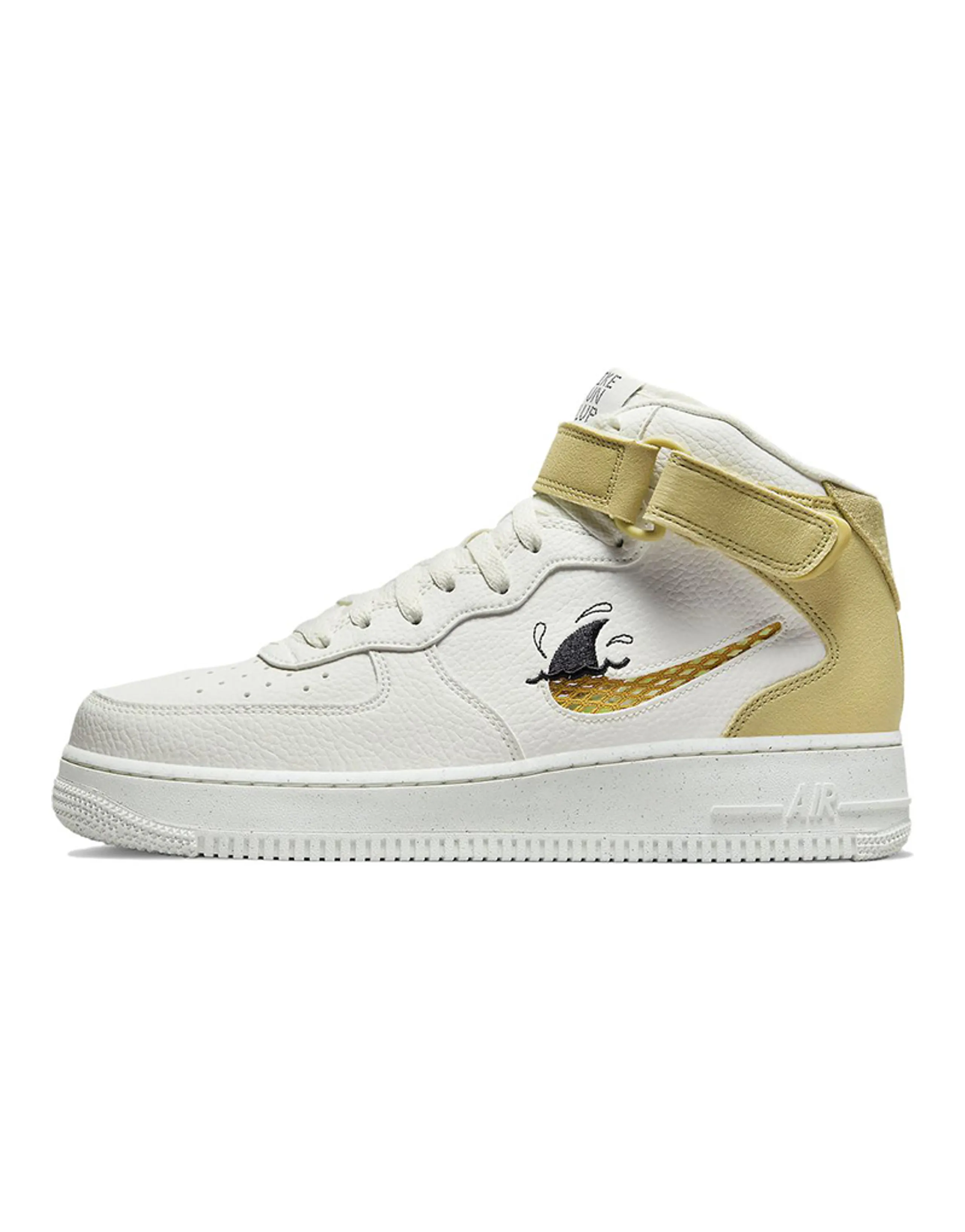Nike Air Force 1 Mid '07 LV8 Next Nature 'Sun Club White Shark's Fin'