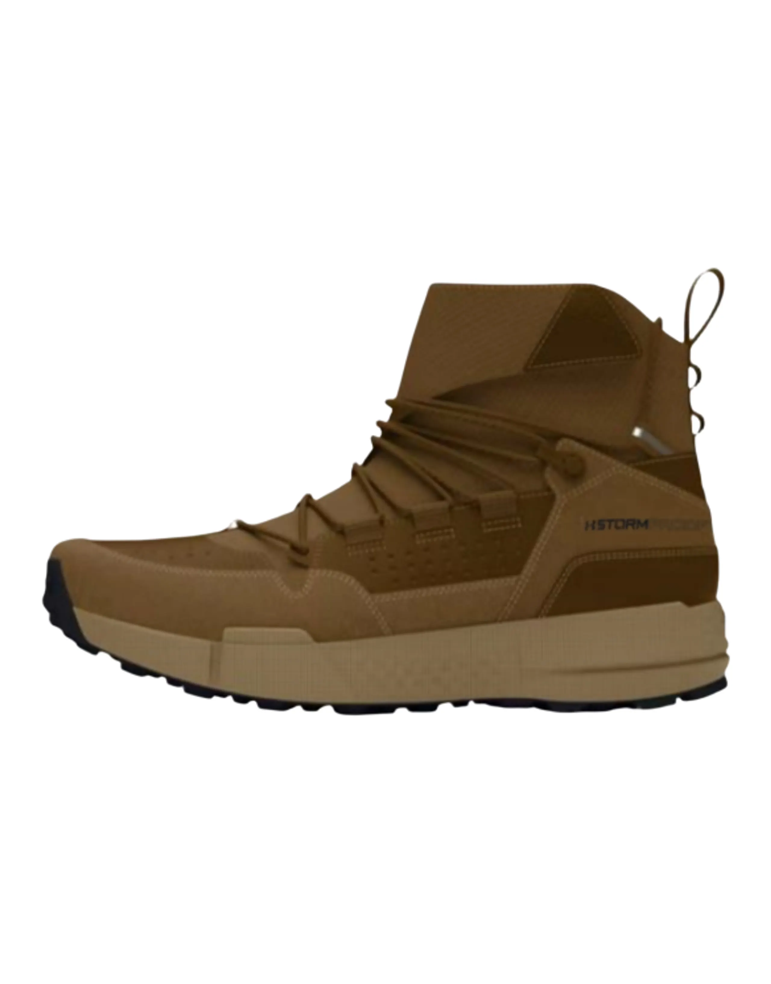 Under Armour UA Loadout Trek Comfortable Short Boots Men's Brown