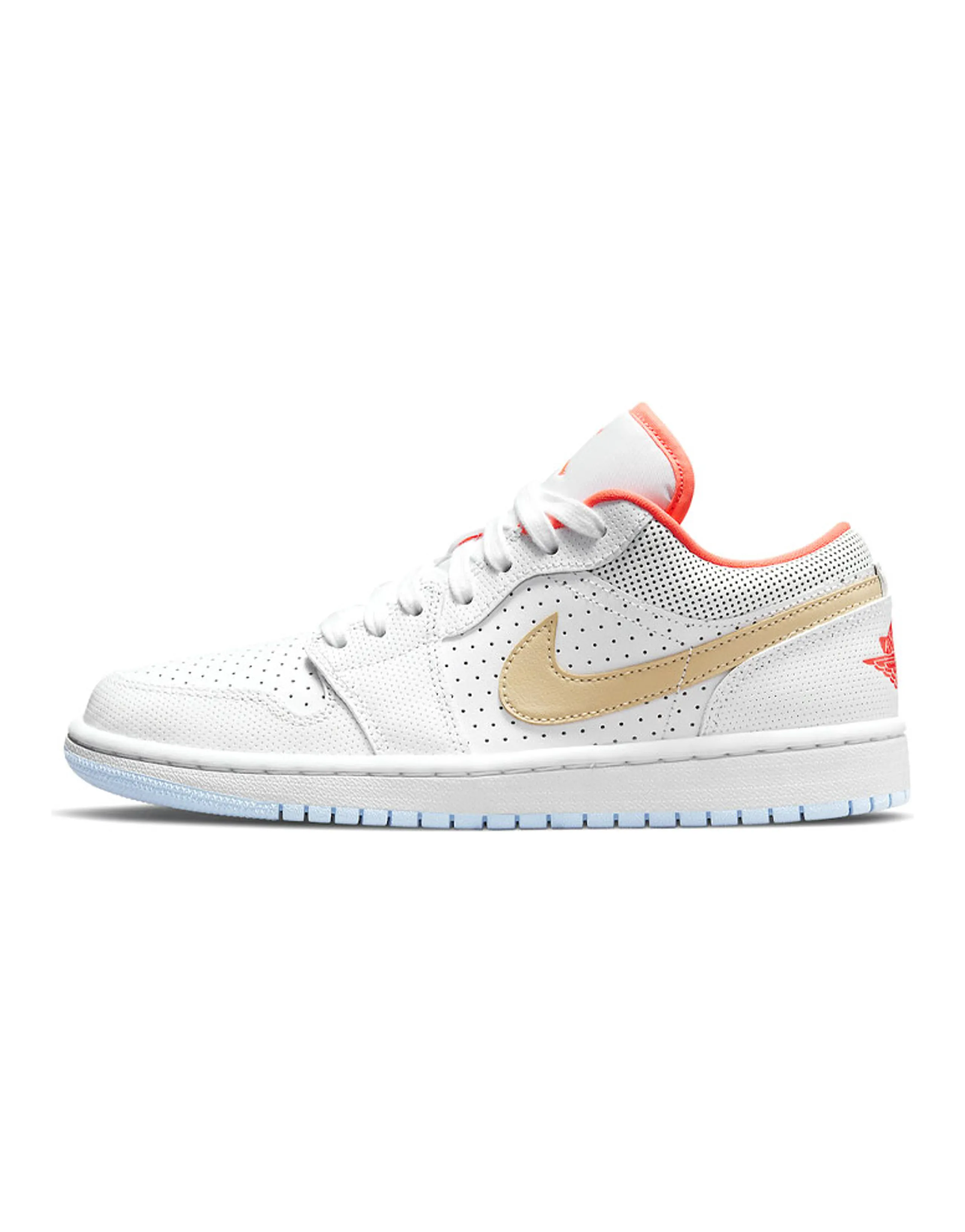 JORDAN 1 Low Se White Sesame Women's