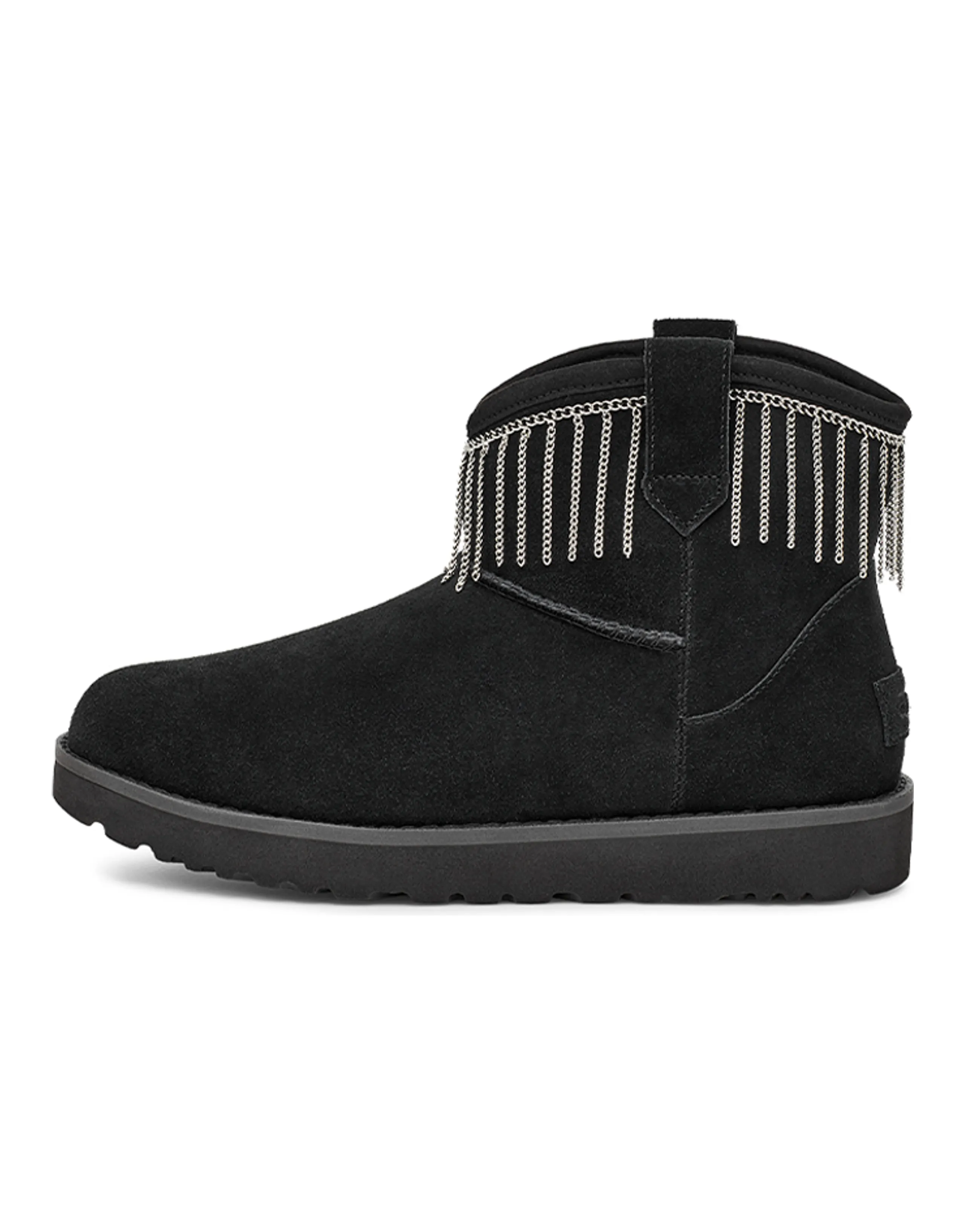 UGG Classic Mini Fringe 'Black' Women's