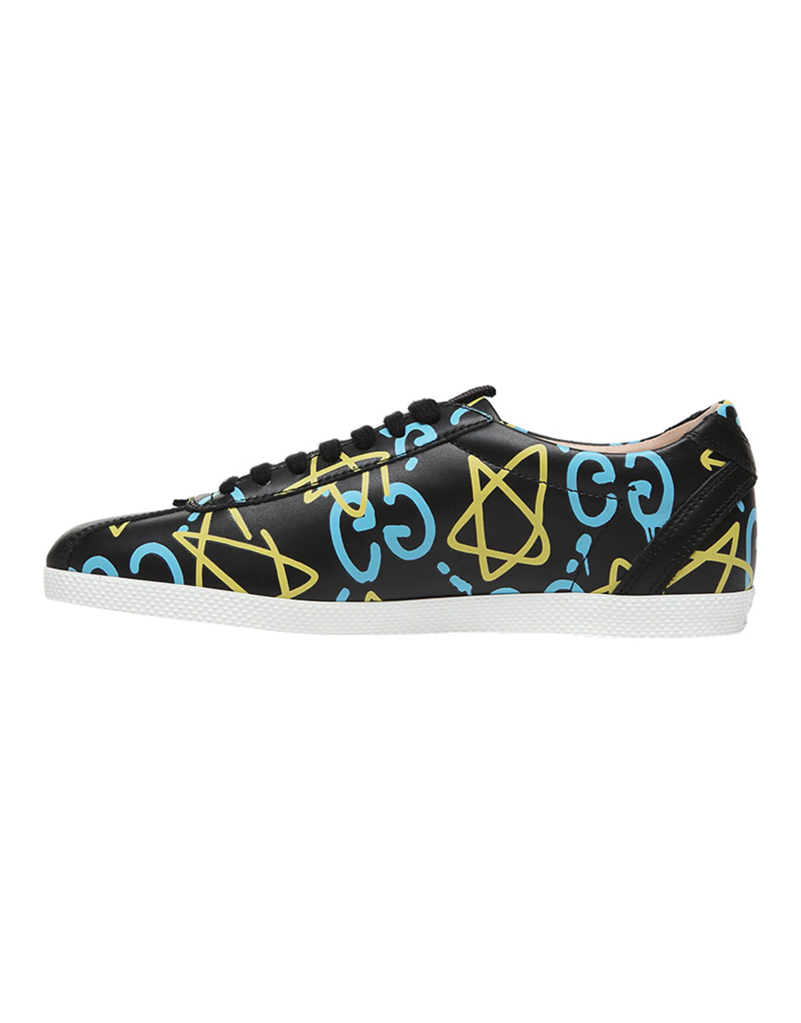 GUCCI Ace Graffiti Ghost Stars Women's