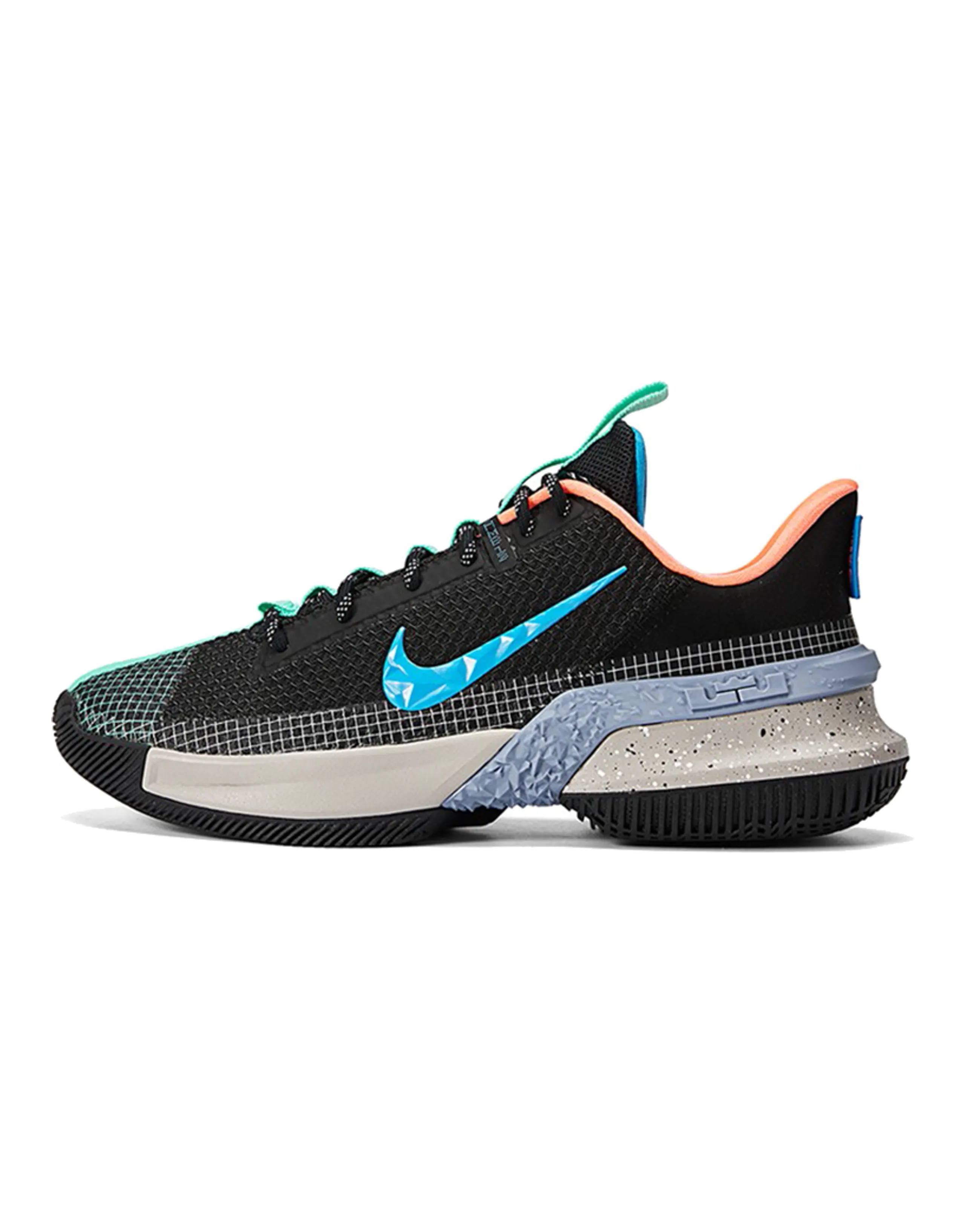 Nike LeBron Ambassador 13 Black Green Glow