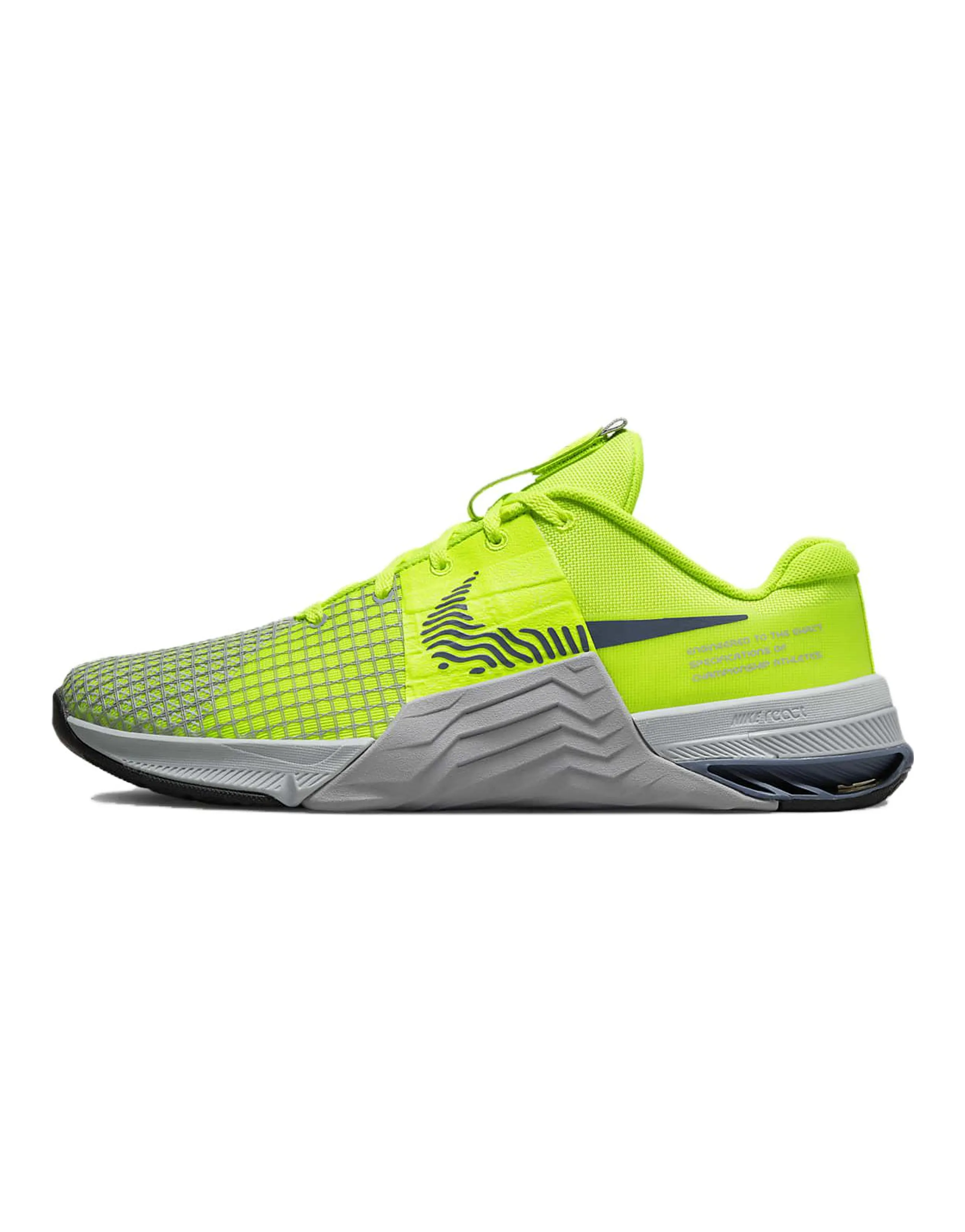 Nike Metcon 8 Training Shoes 'Volt Diffused Blue'