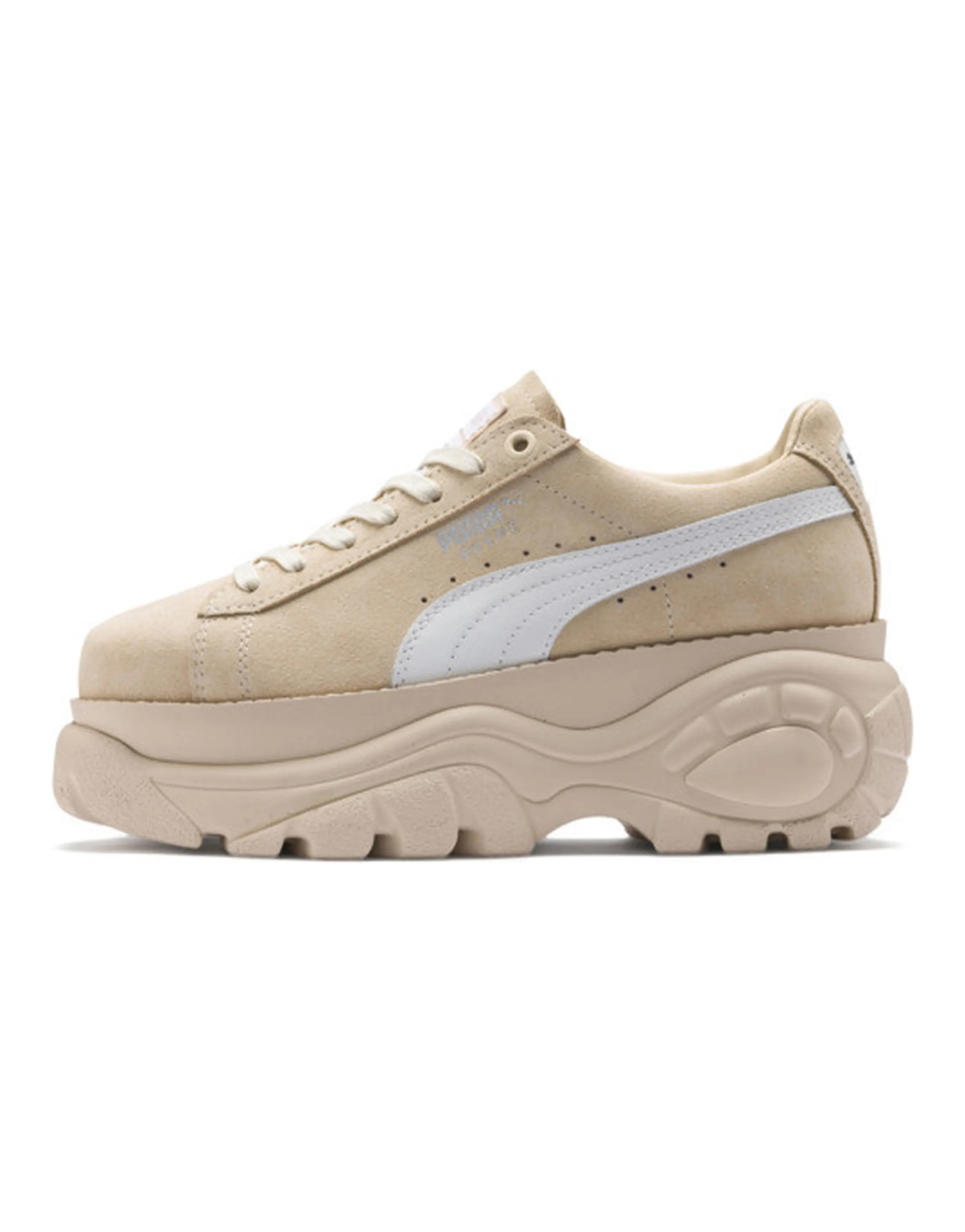 PUMA Buffalo X Suede Classic 'Beige White' Women's