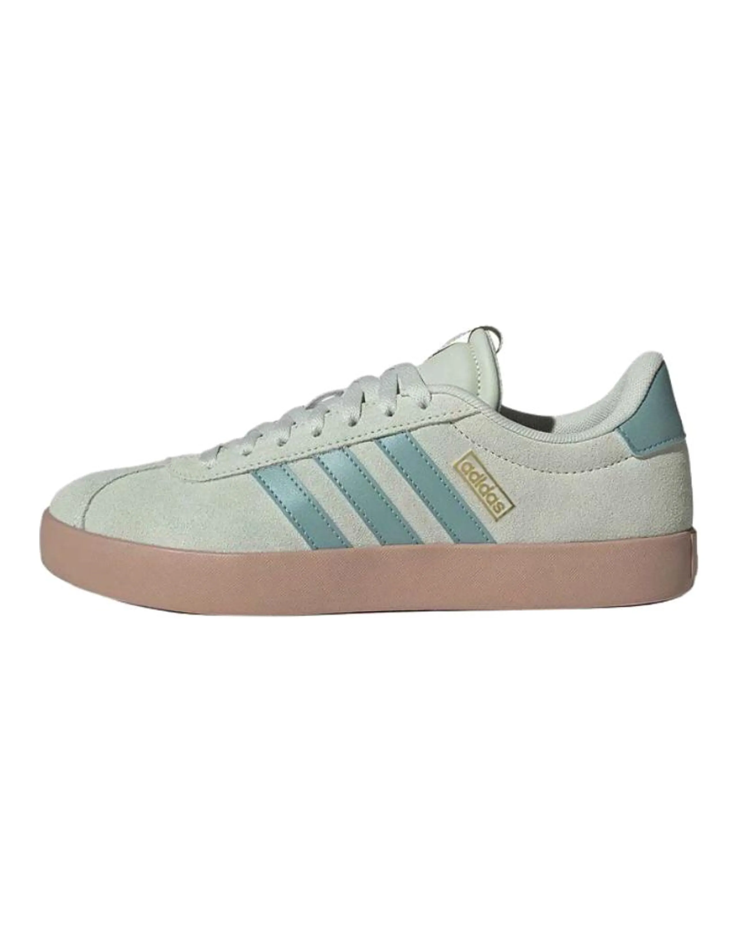 adidas VL COURT 3.0 Comfortable Breathable Skate Shoes Women's Green