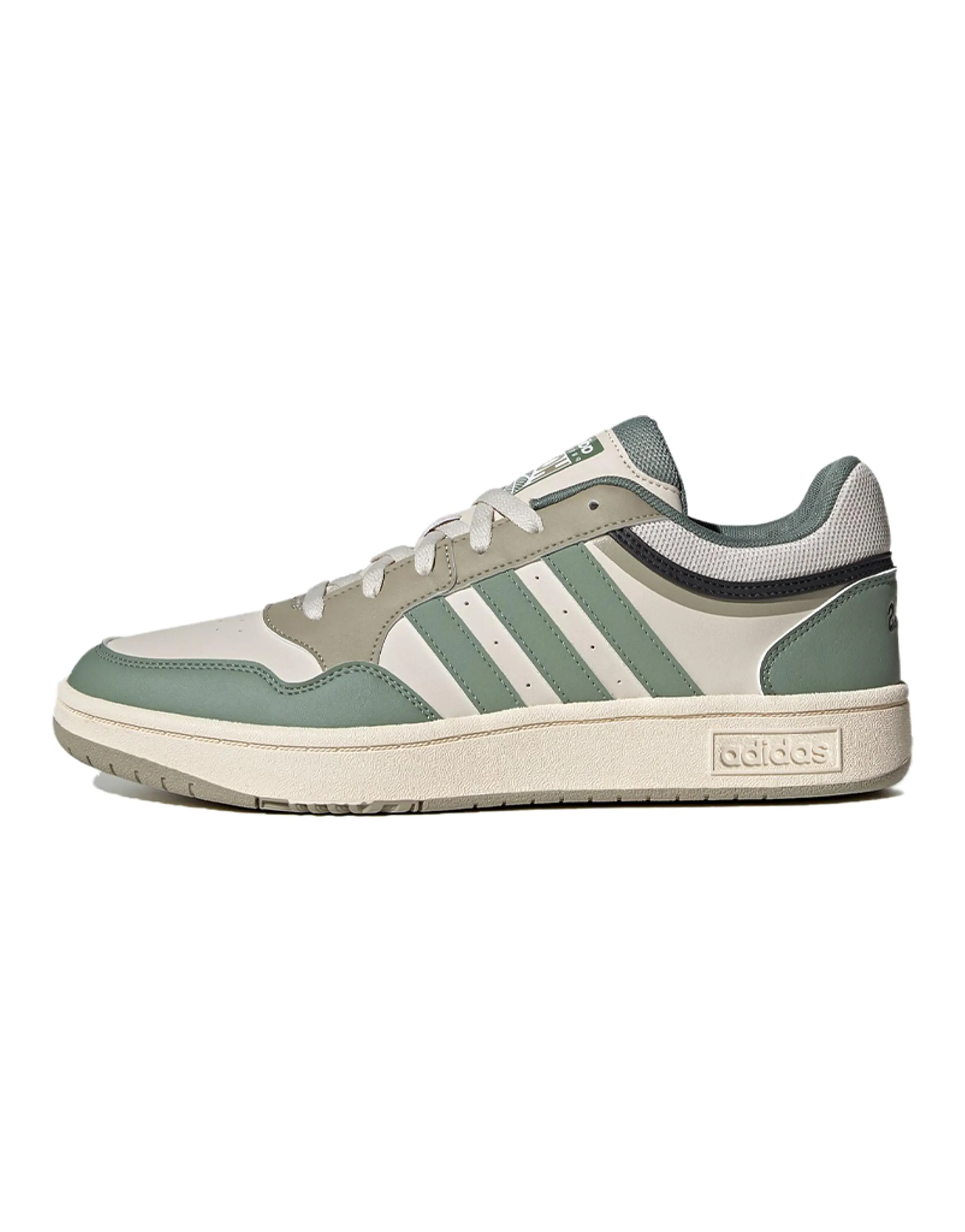Adidas Neo Hoops 3.0 Shoes 'Cream White Green'