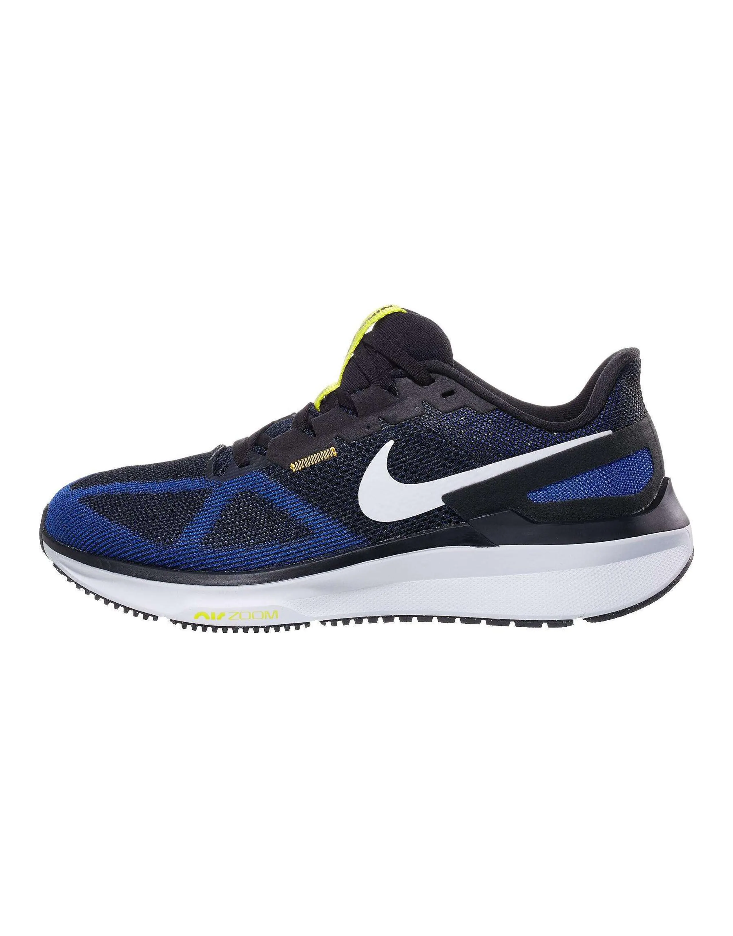 Nike Zoom Structure 25 Black Racer Blue