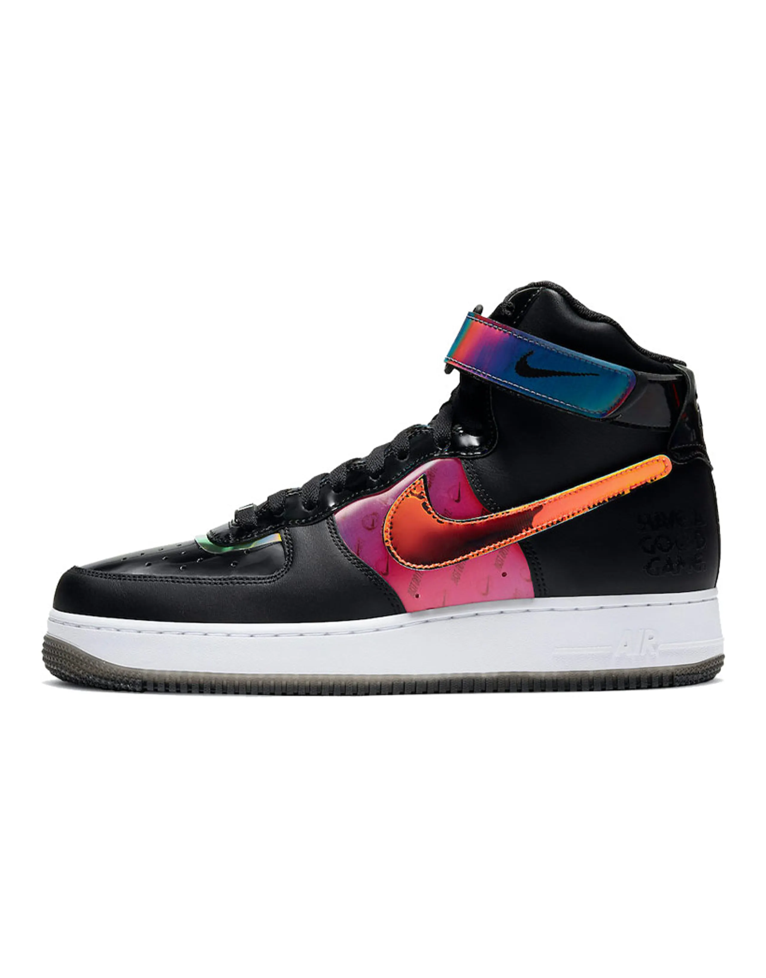 Nike Air Force 1 High Good Game Black