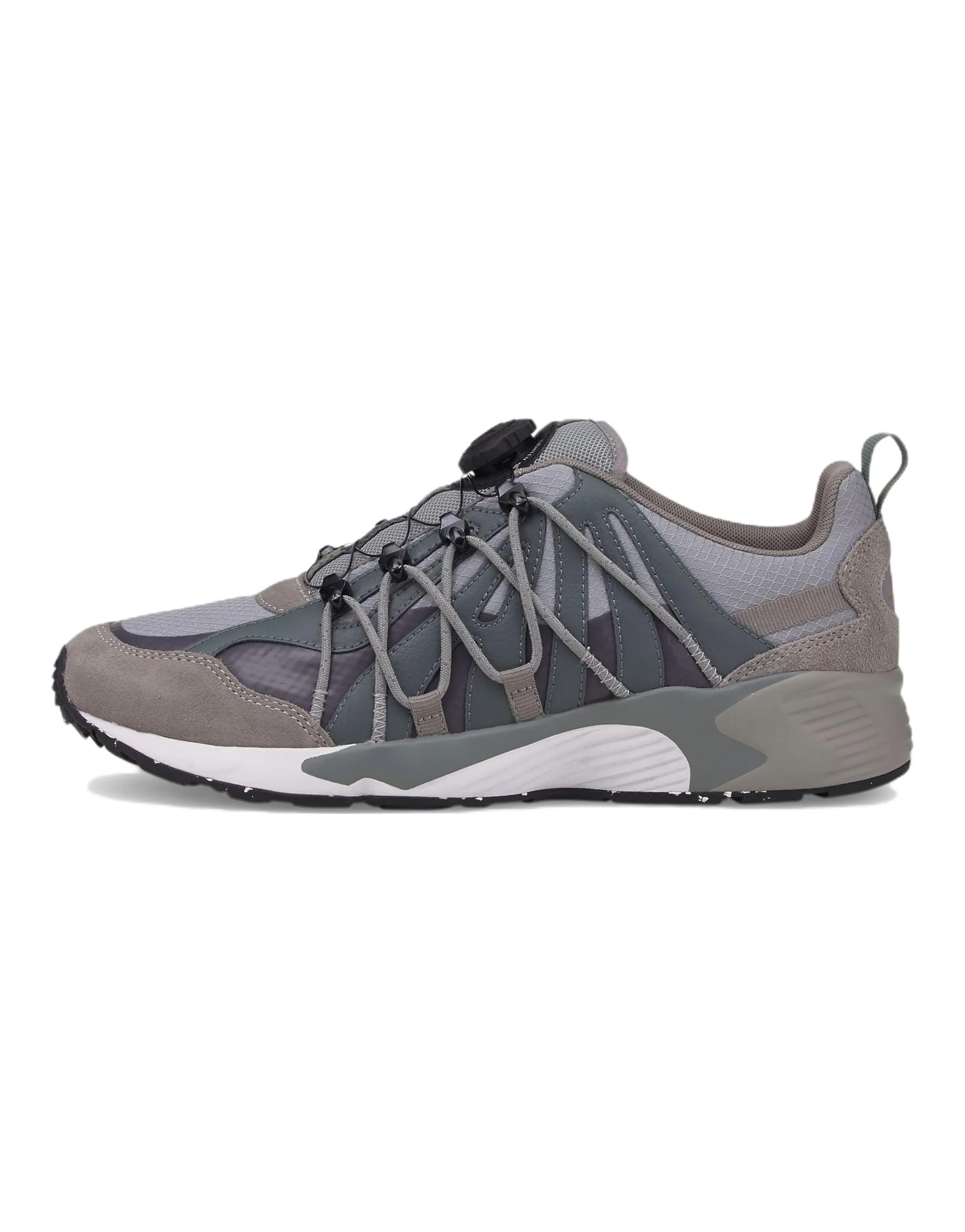 PUMA Prevail Disc X Perks And Mini 'Grey Green'