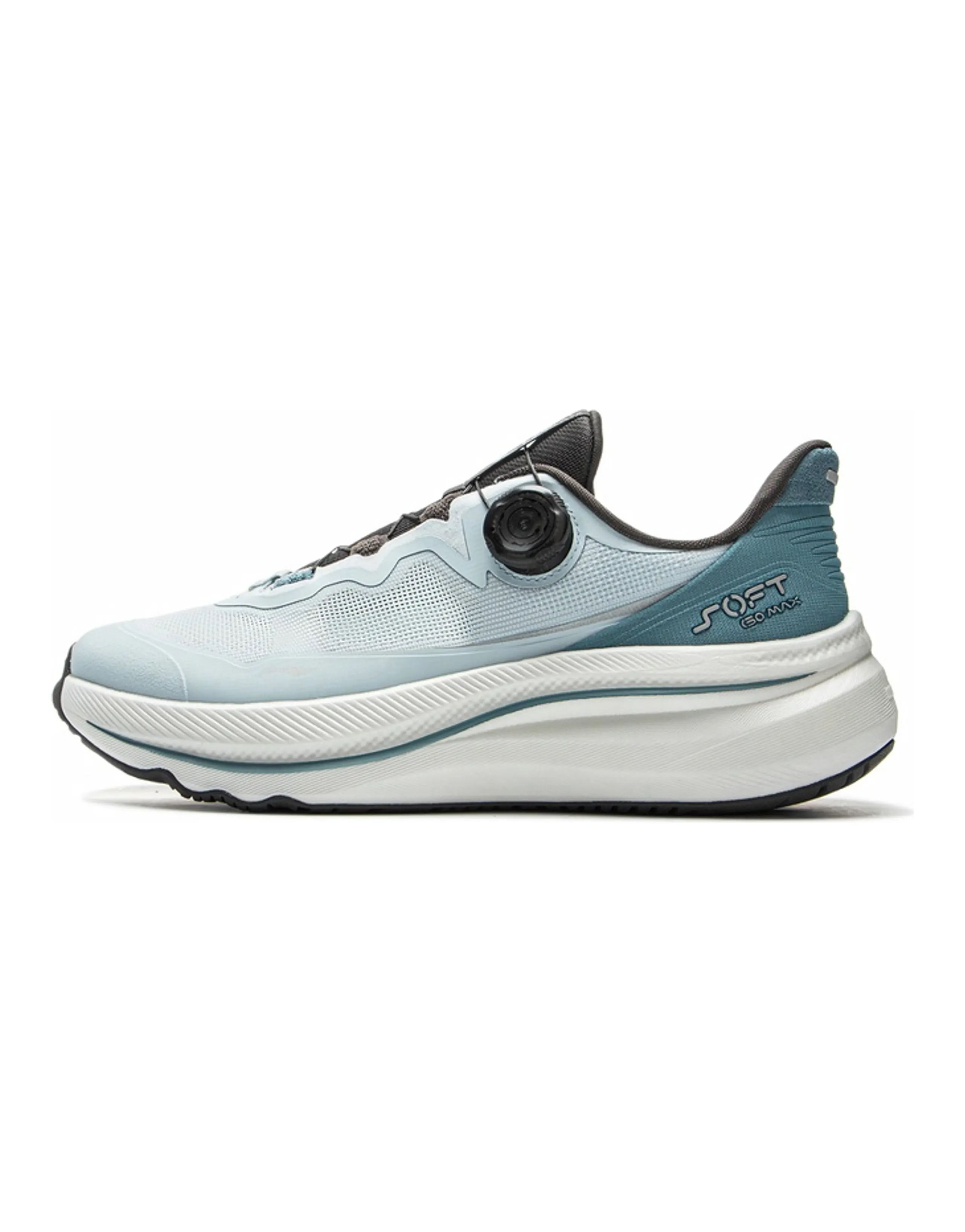 LiNing Cushioning Anti Slip Wear Resistant Breathable Support Rebound Low Top Casual Shoes Unisex Cyan