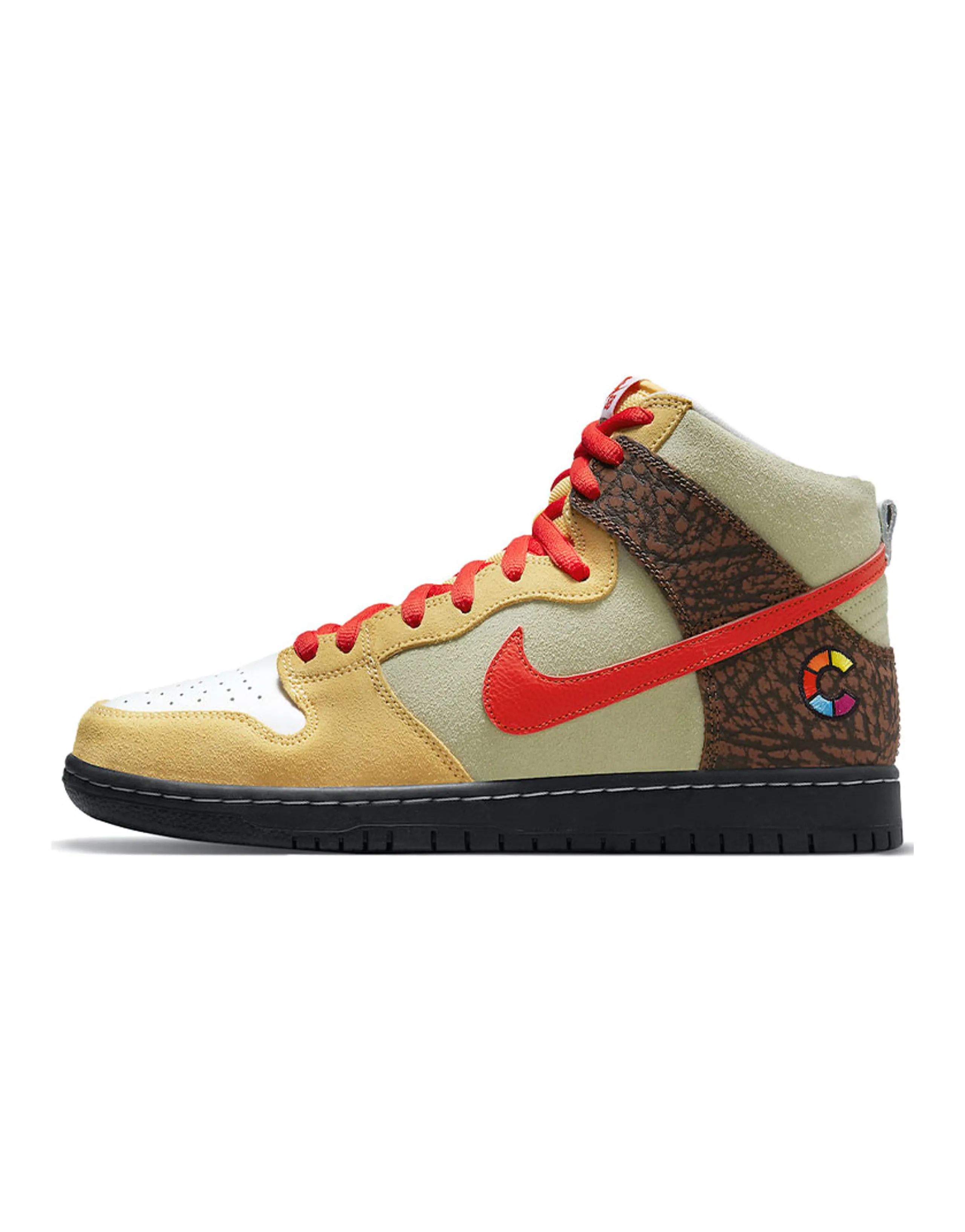 Nike Sb Dunk High Color Skates Kebab And Destroy