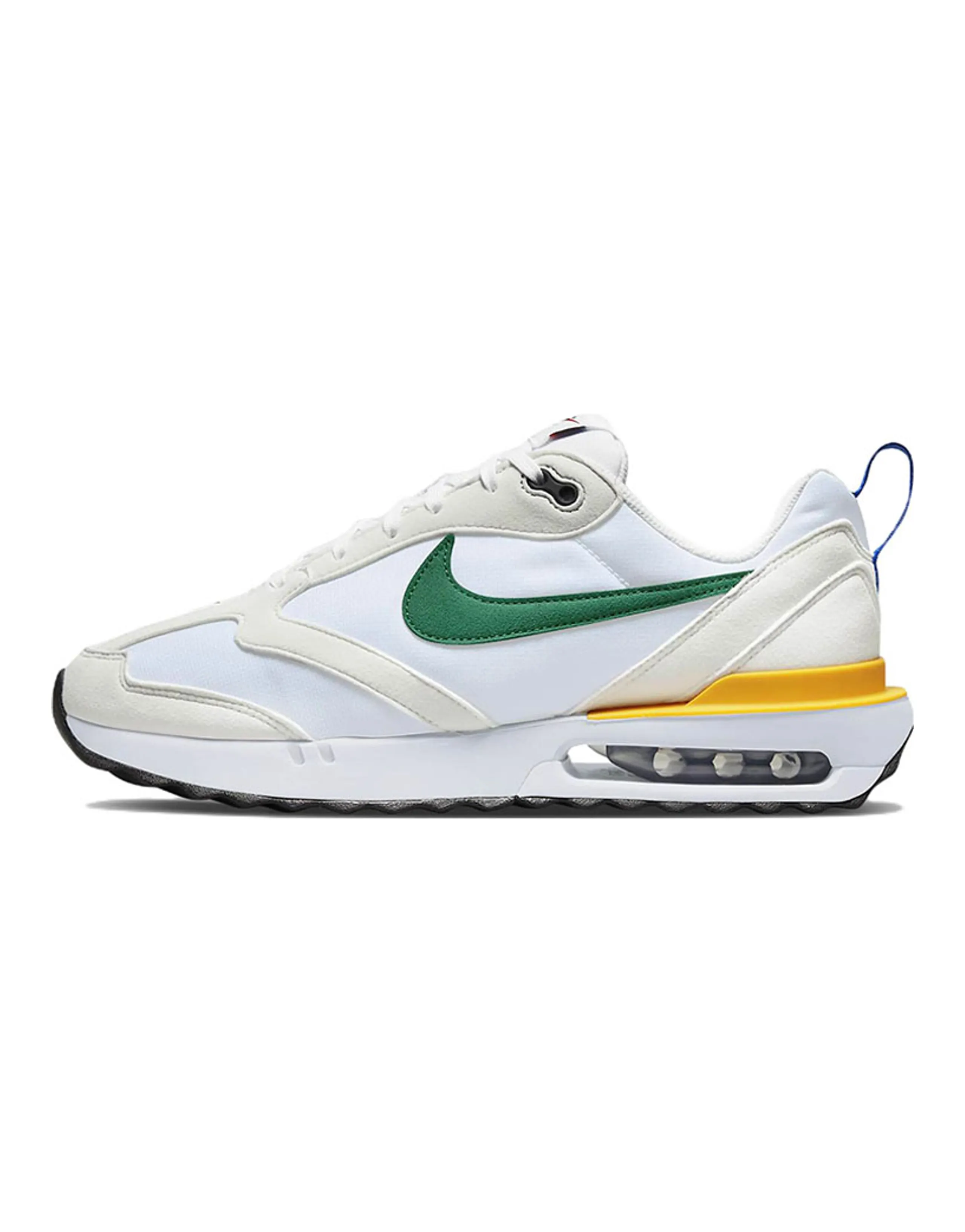 Nike Air Max Dawn 'White Green Yellow'