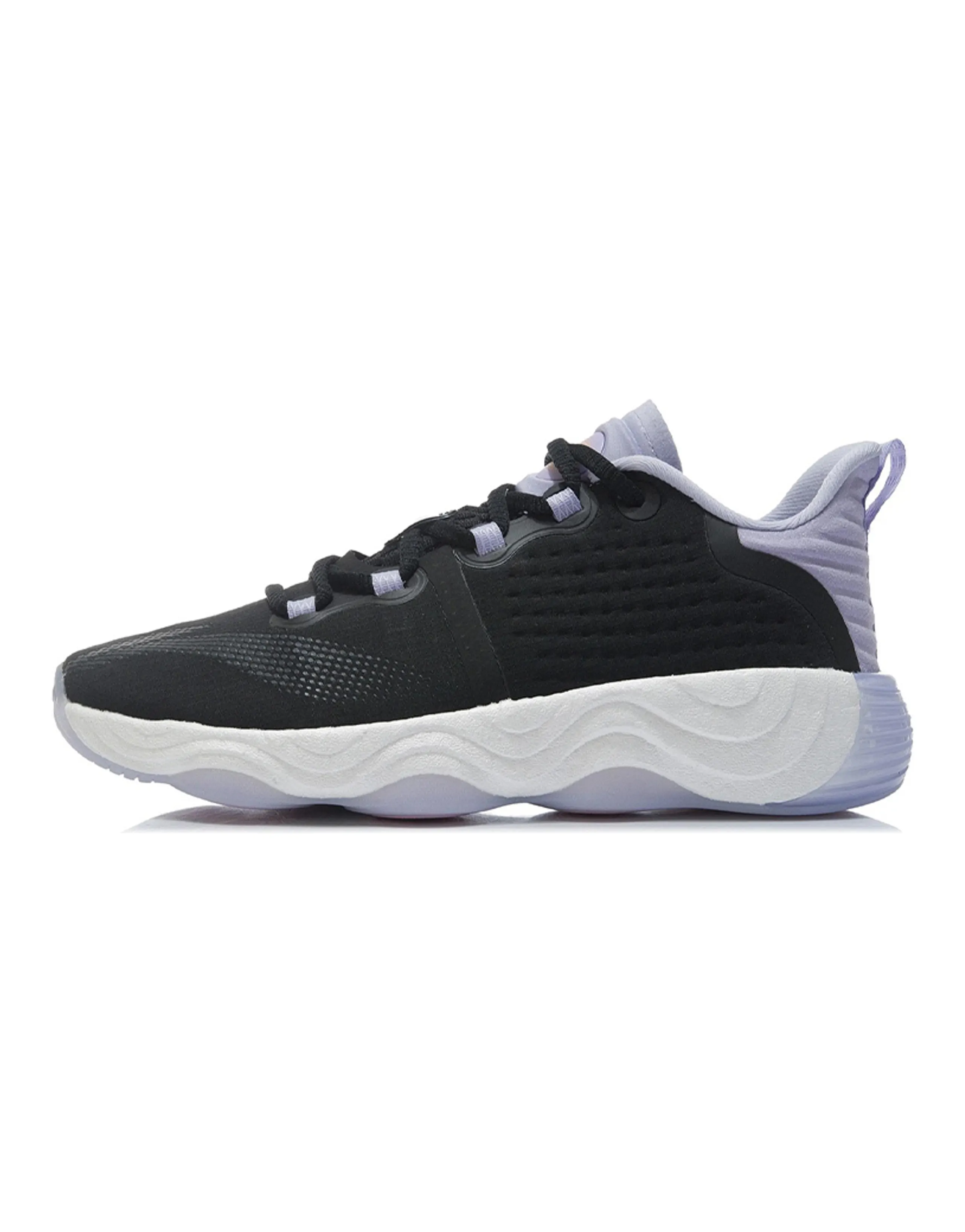 LiNing Wujie 3 Lightweight Low-Top Casual Shoes Women's Black