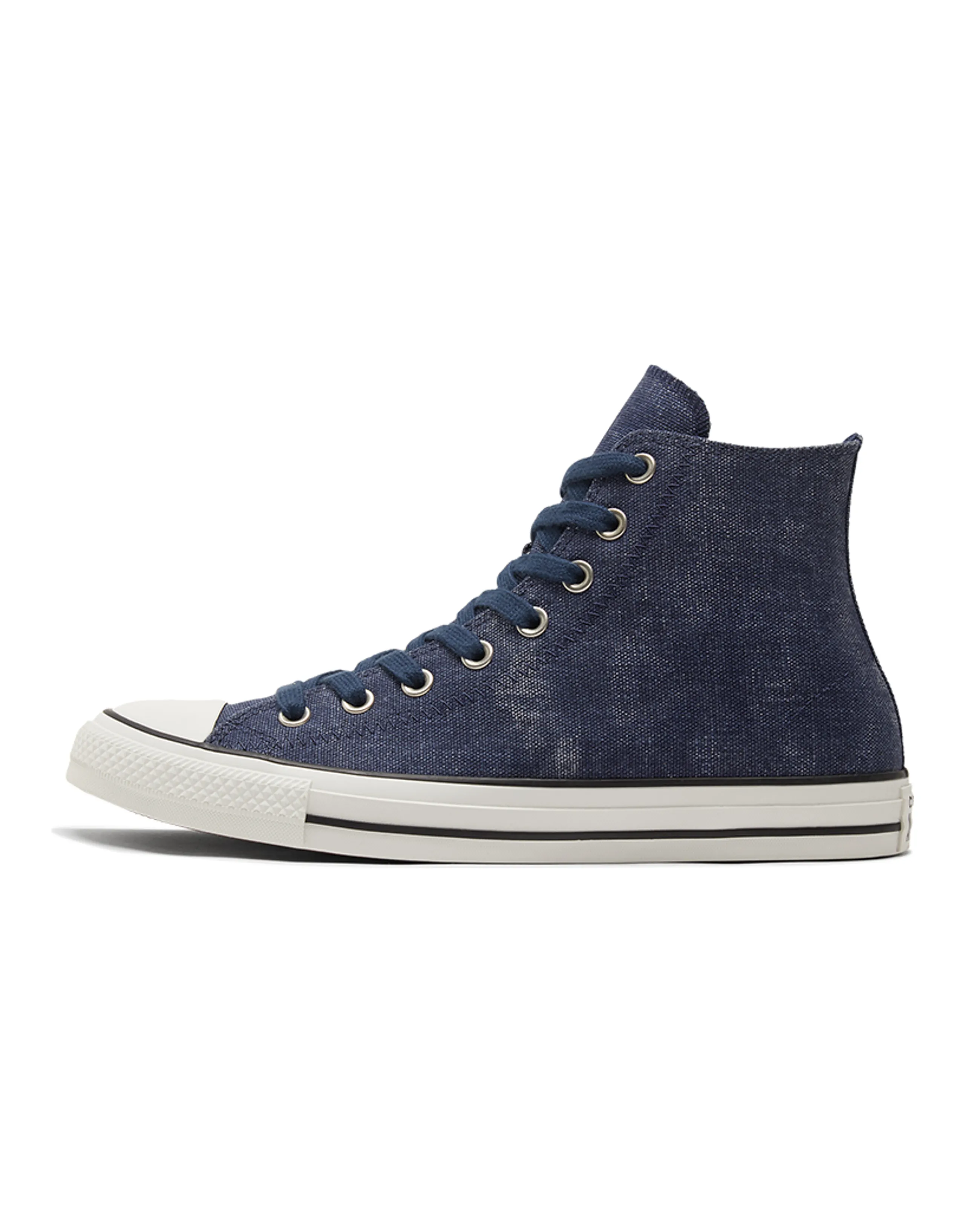 Chuck Taylor All Star Converse High 'Washed Canvas Midnight Navy'