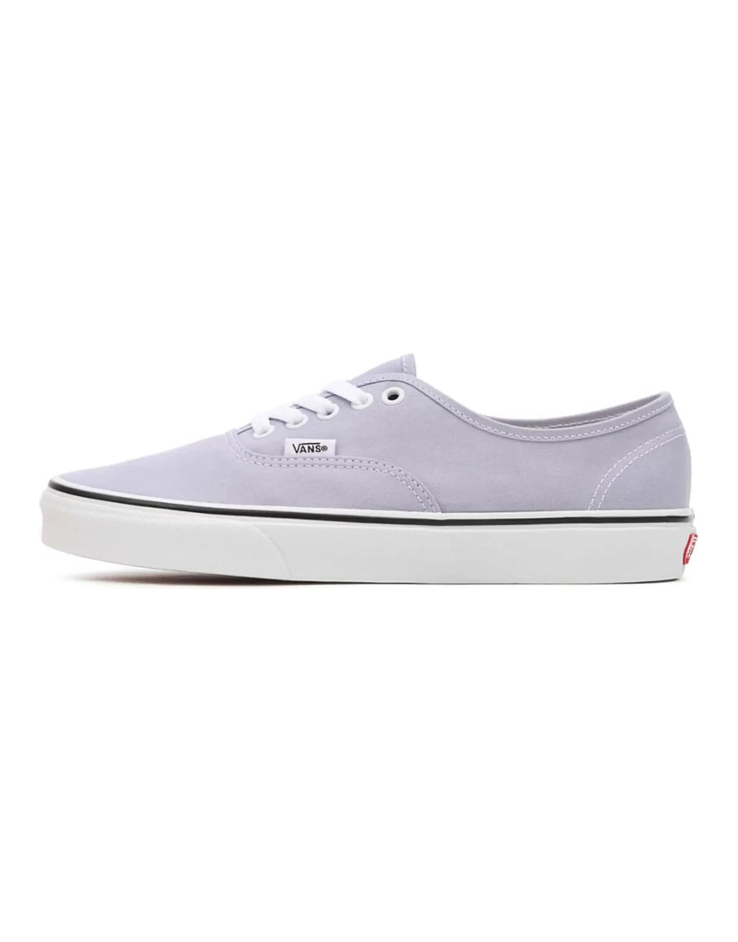 Vans Authentic Low Top Sneakers Purple Women's