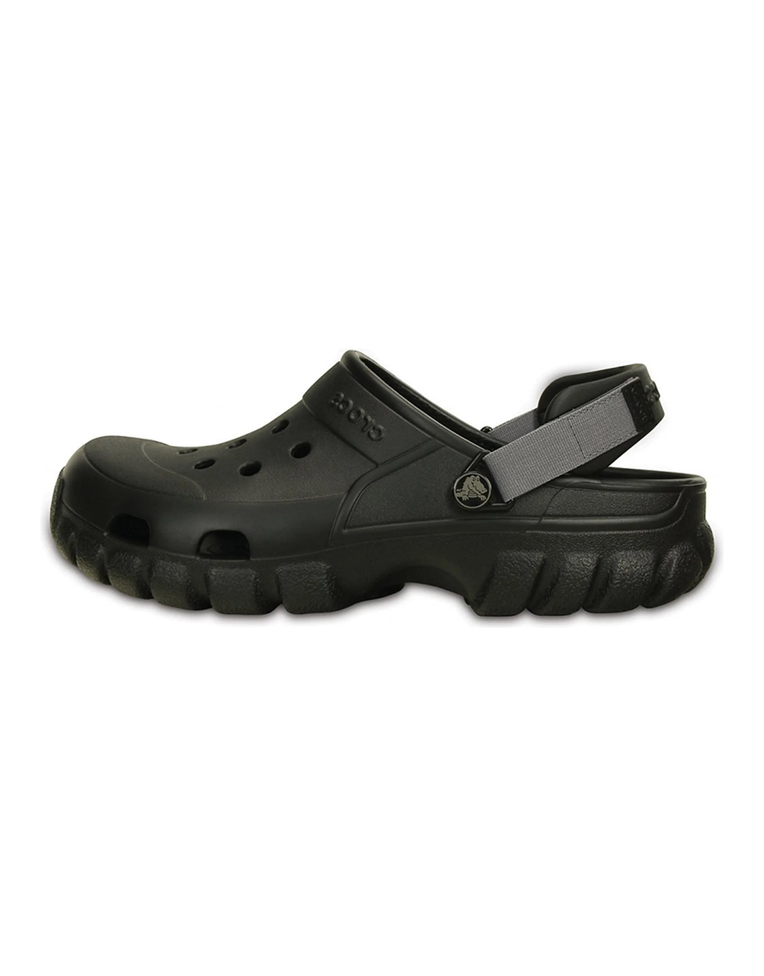 Crocs Cozy Non Slip Sports Unisex Black Sandals