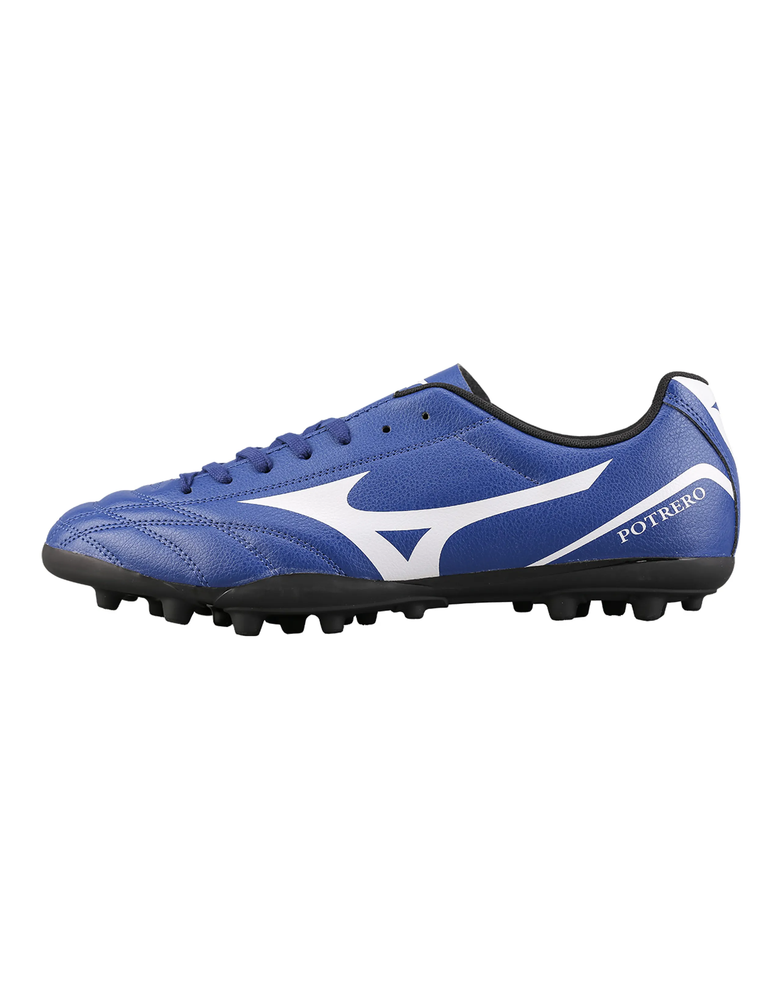 Mizuno Potrero Wide AG Training Soccer Cleats Blue