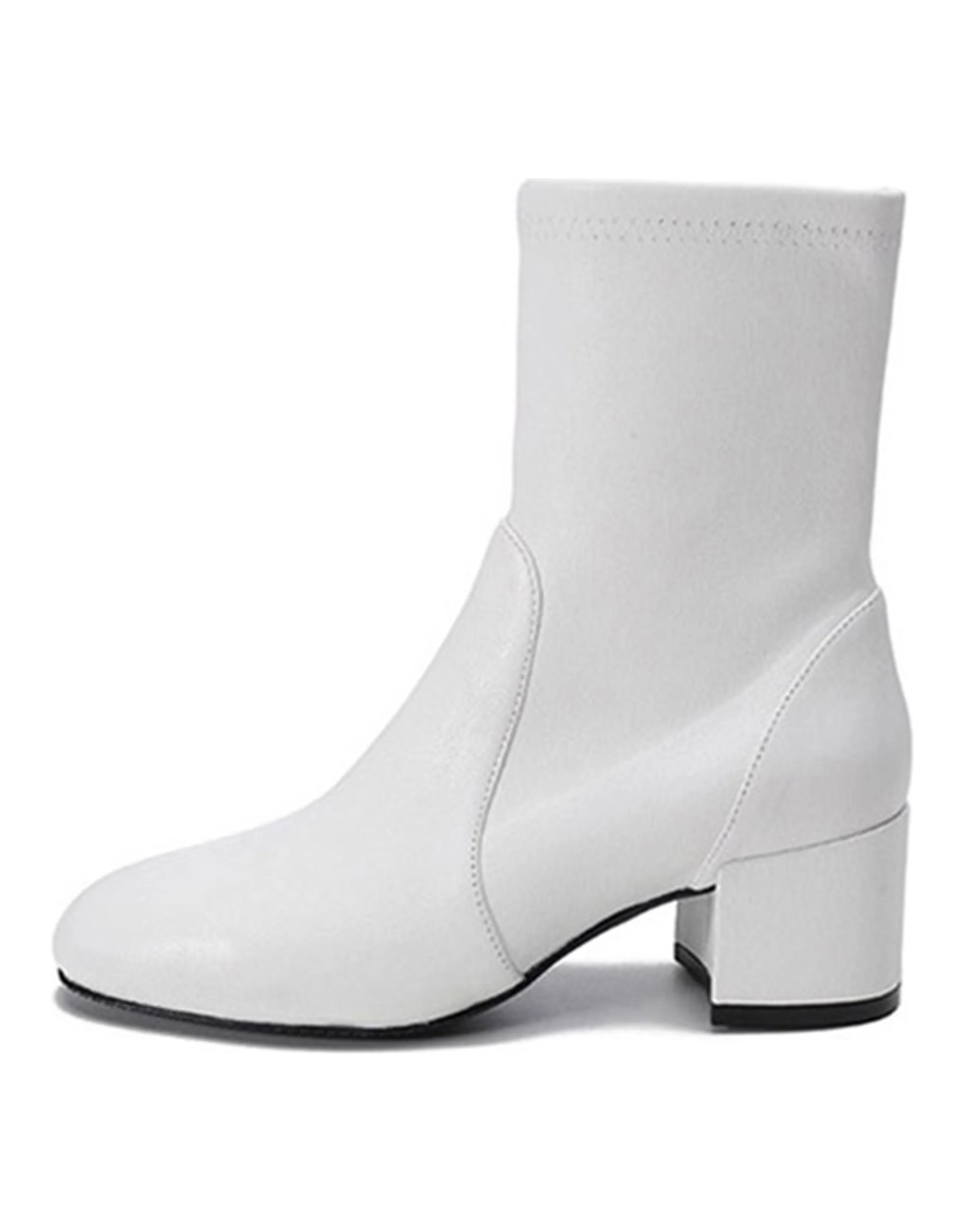 Stuart Weitzman Ankle Boots Women's White