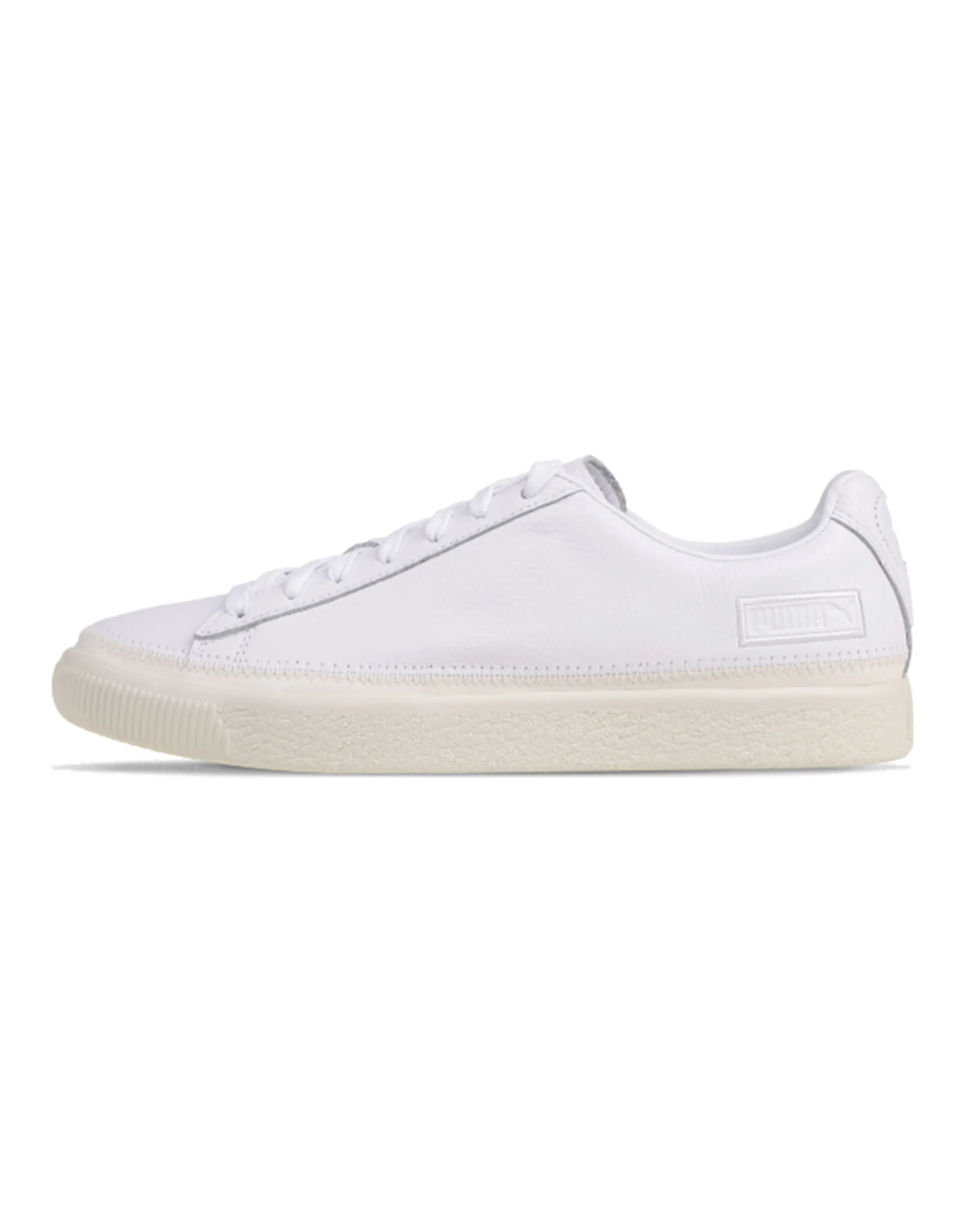 PUMA Basket Stitched White