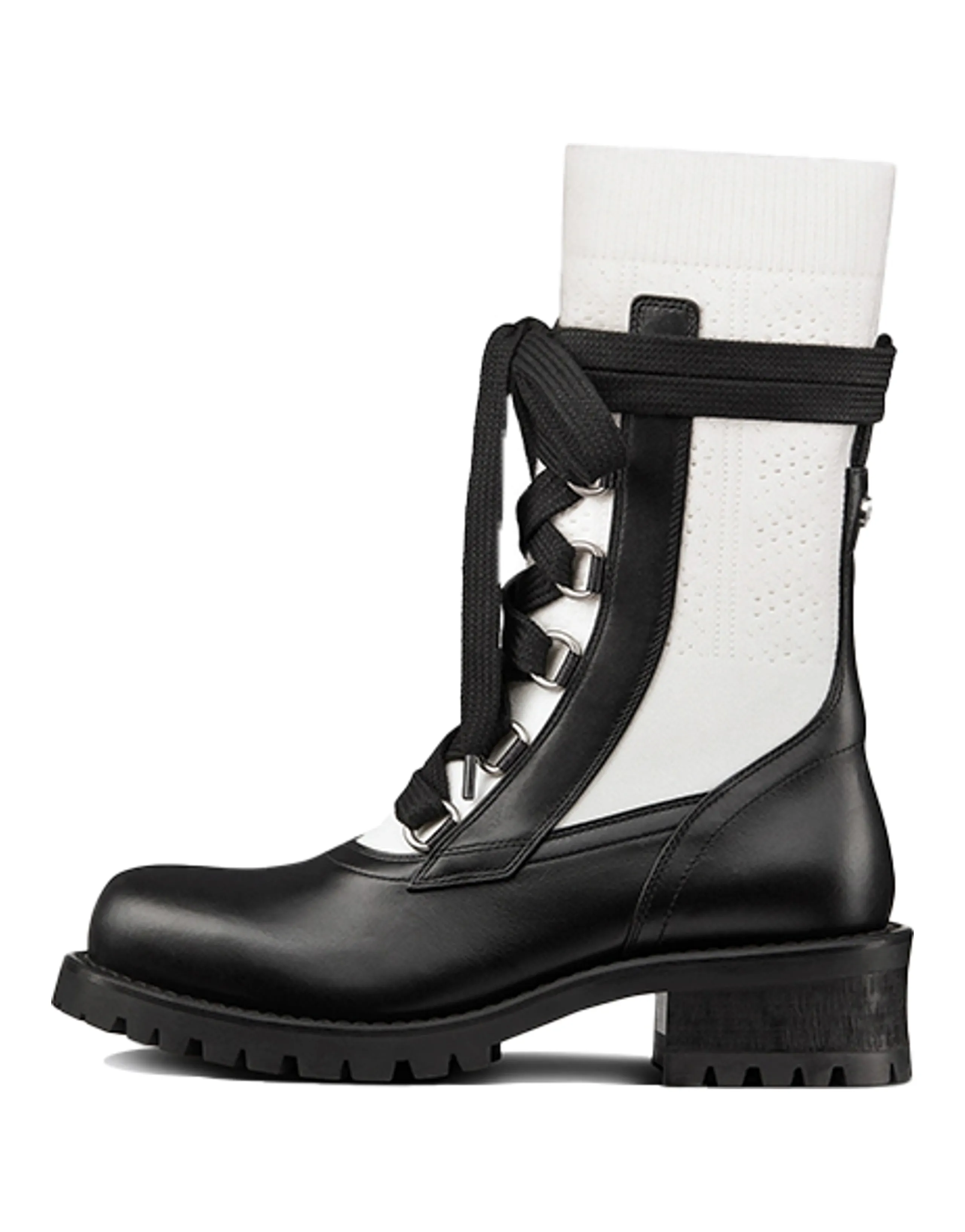 DIOR Land Lace-up Boot Ankle Boots Women's