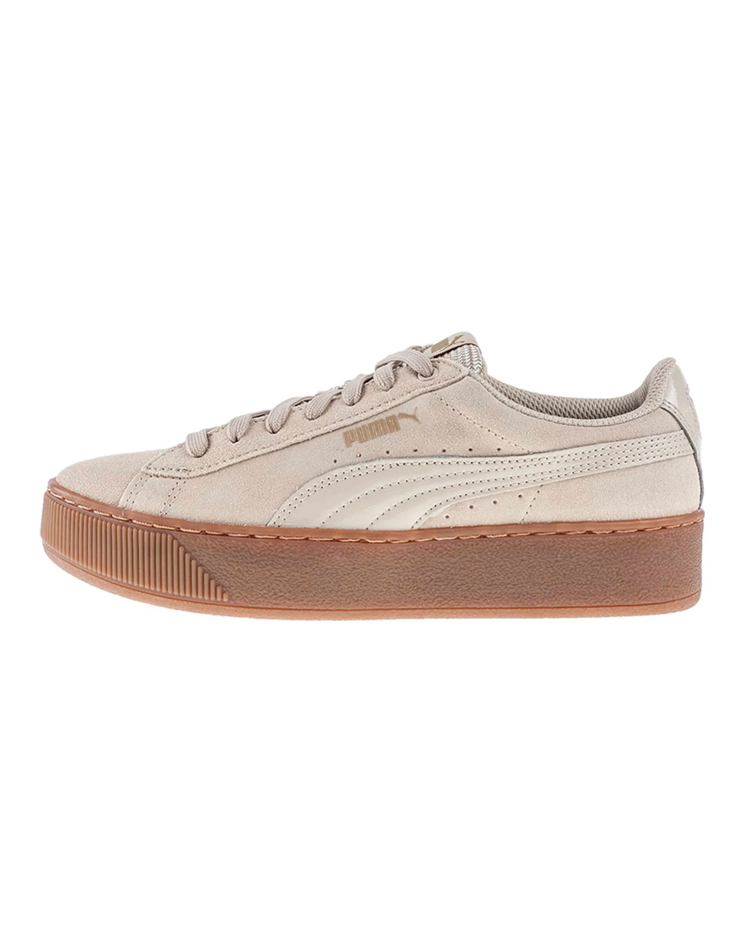 PUMA Vikky Platform 'Pebble' Women's