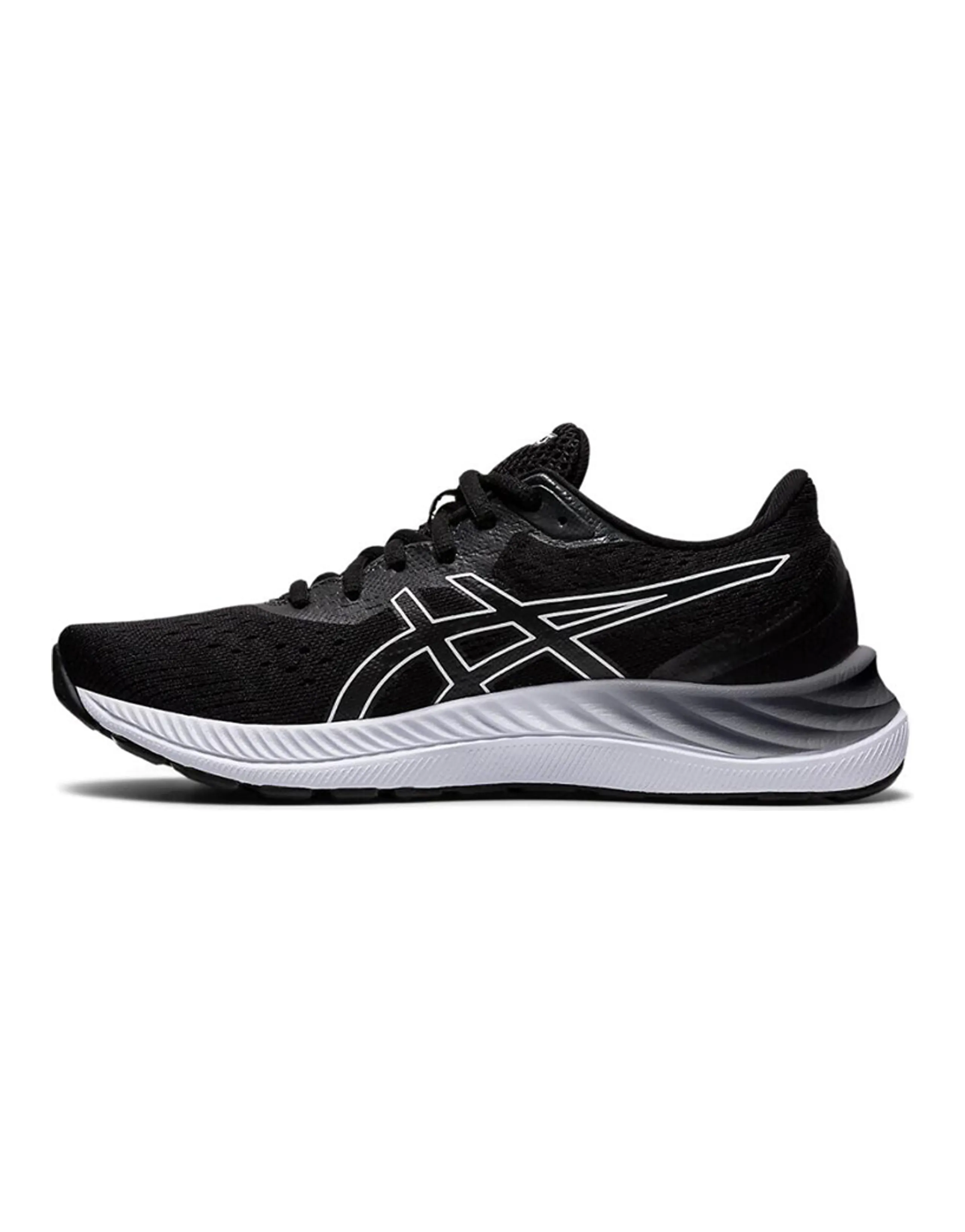 Asics Gel Excite 8 Black White Women's
