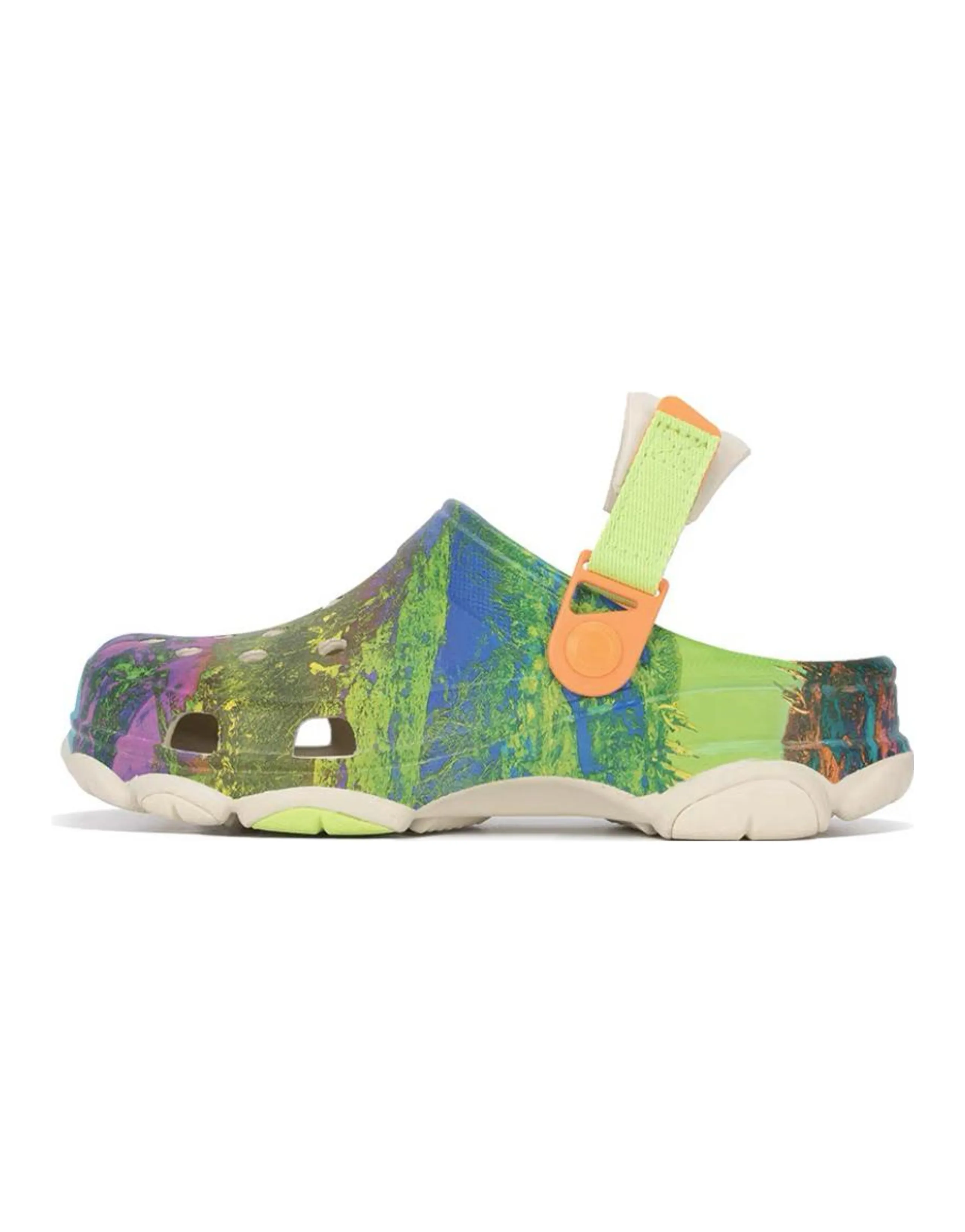 Crocs All Terrain Far Out Clogs 'Green'