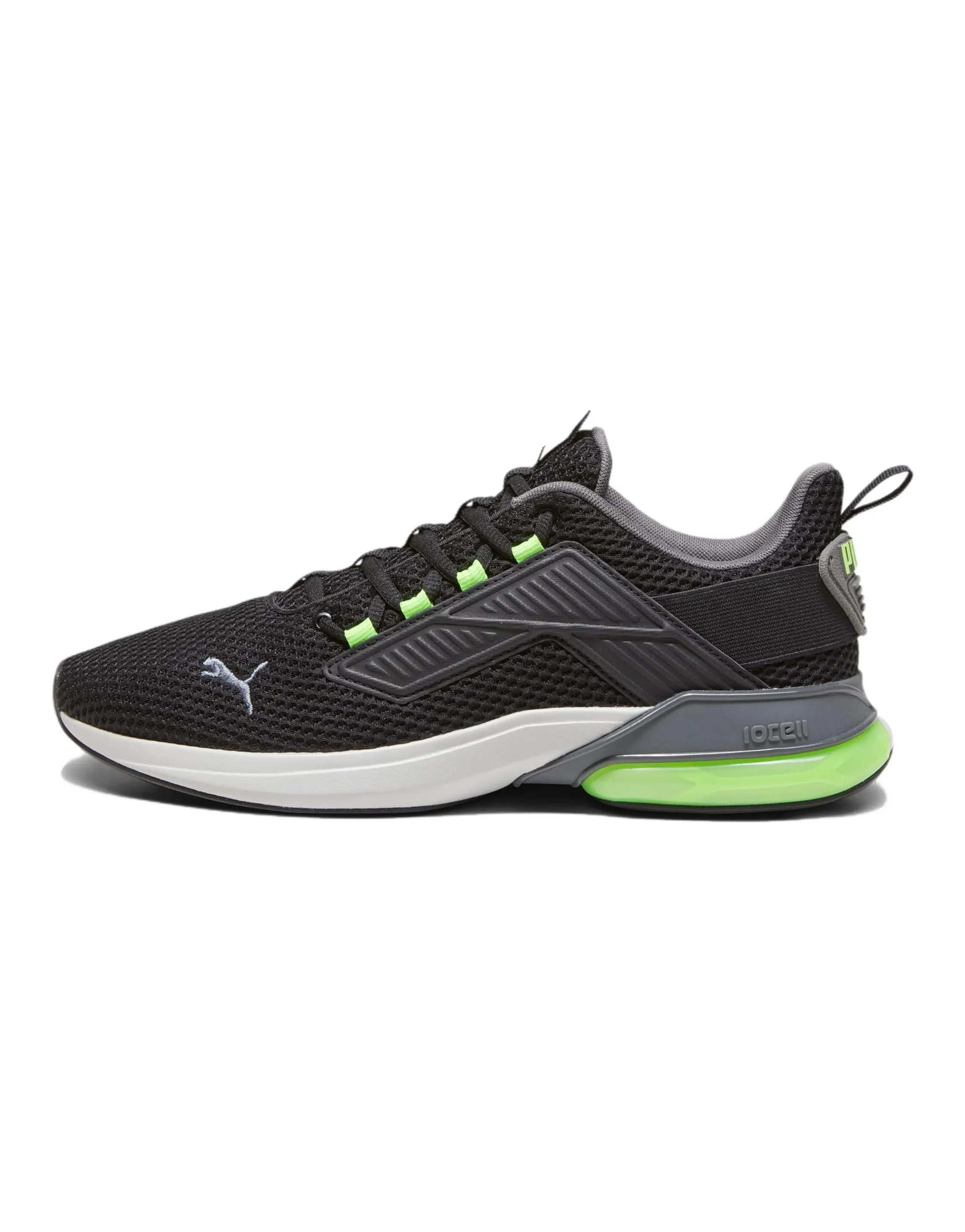 PUMA CELL Series Cushioning Wear-Resistant Low-Top Running Shoes Men's Black