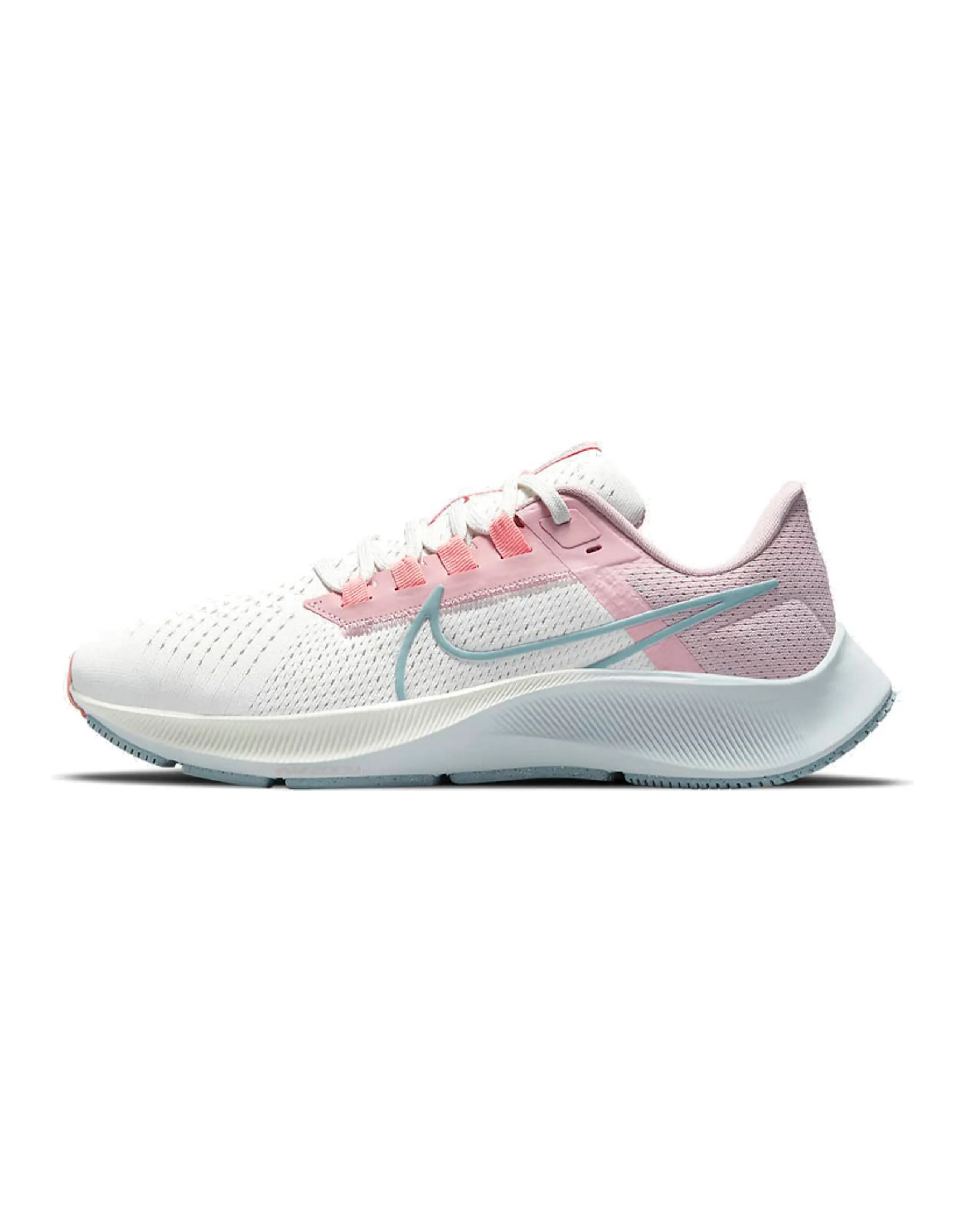 Nike Air Zoom Pegasus 38 Sail Ocean Cube Pink Crimson Women's