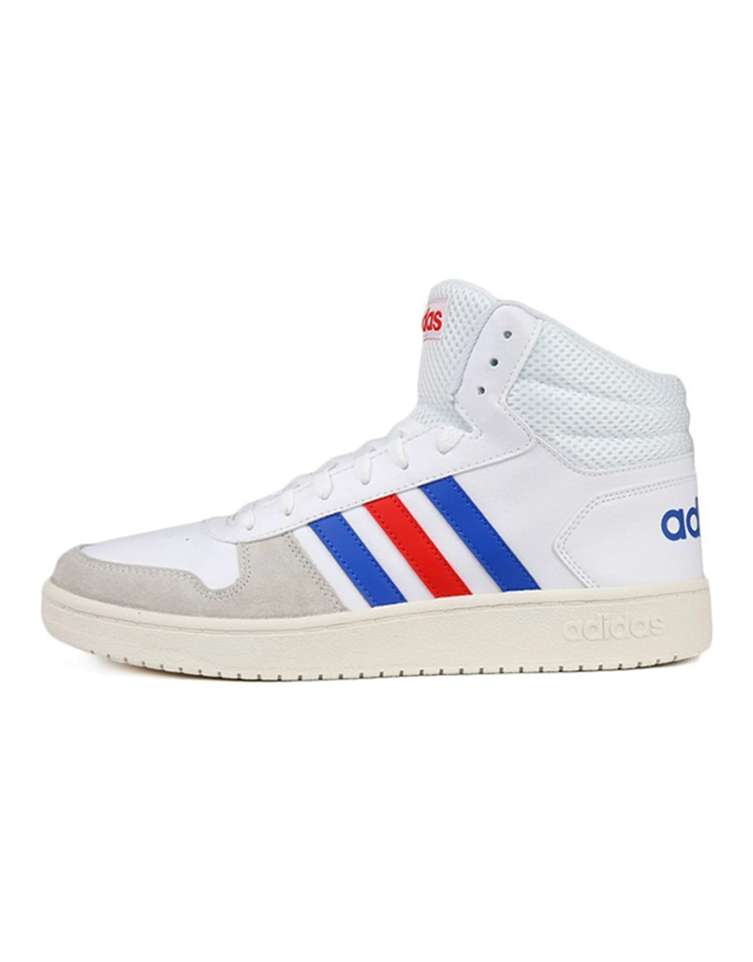 Adidas Neo Hoops 2.0 Mid White Blue Red
