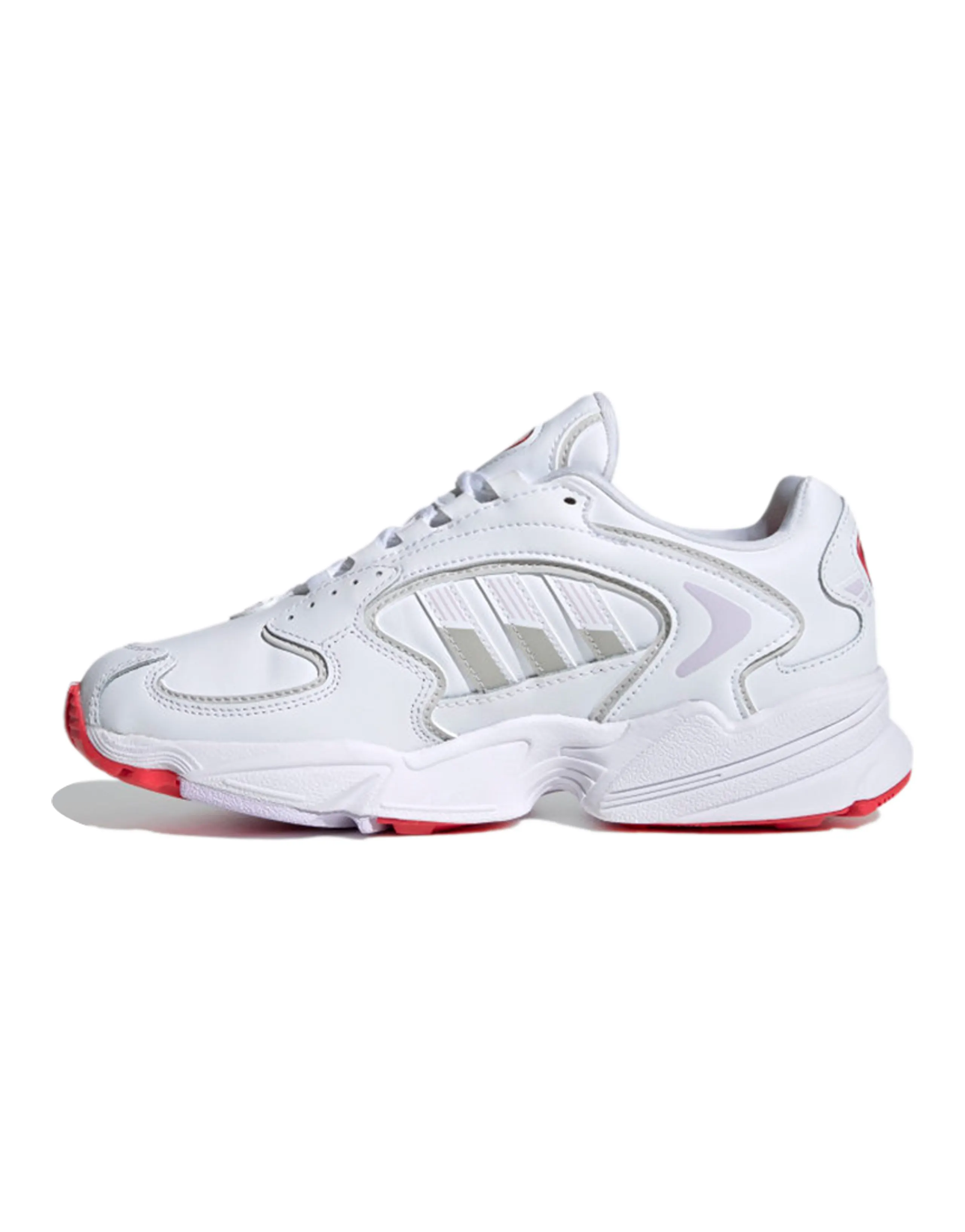 Adidas Falcon 2000 'White Grey' Women's