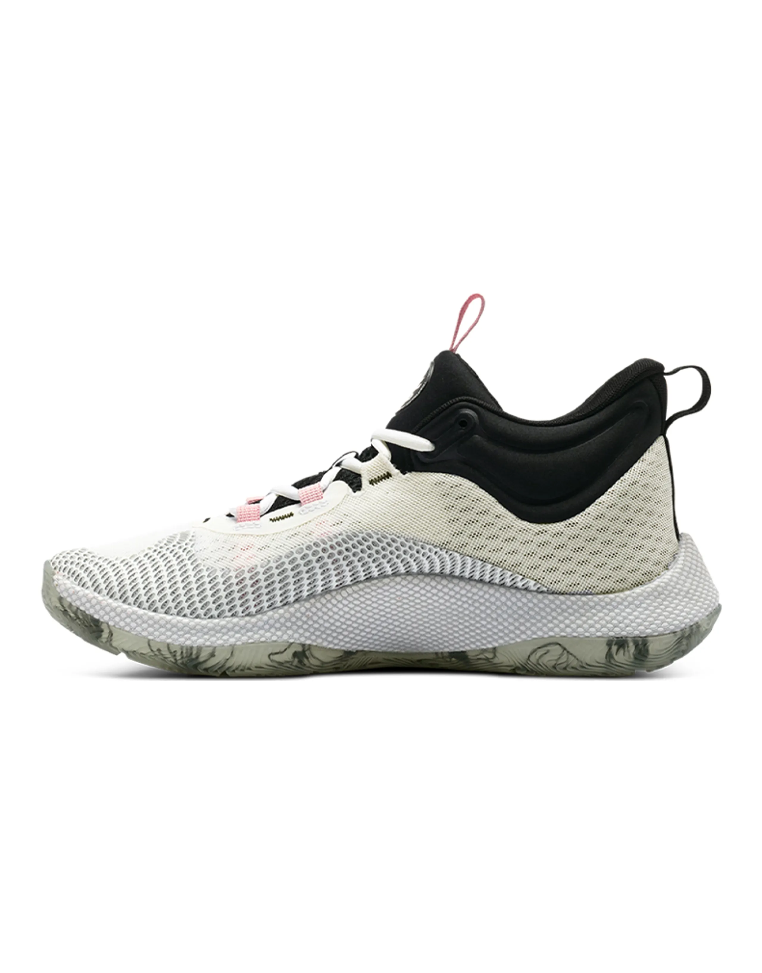 Under Armour Curry 1 Hovr Splash 'White Black'