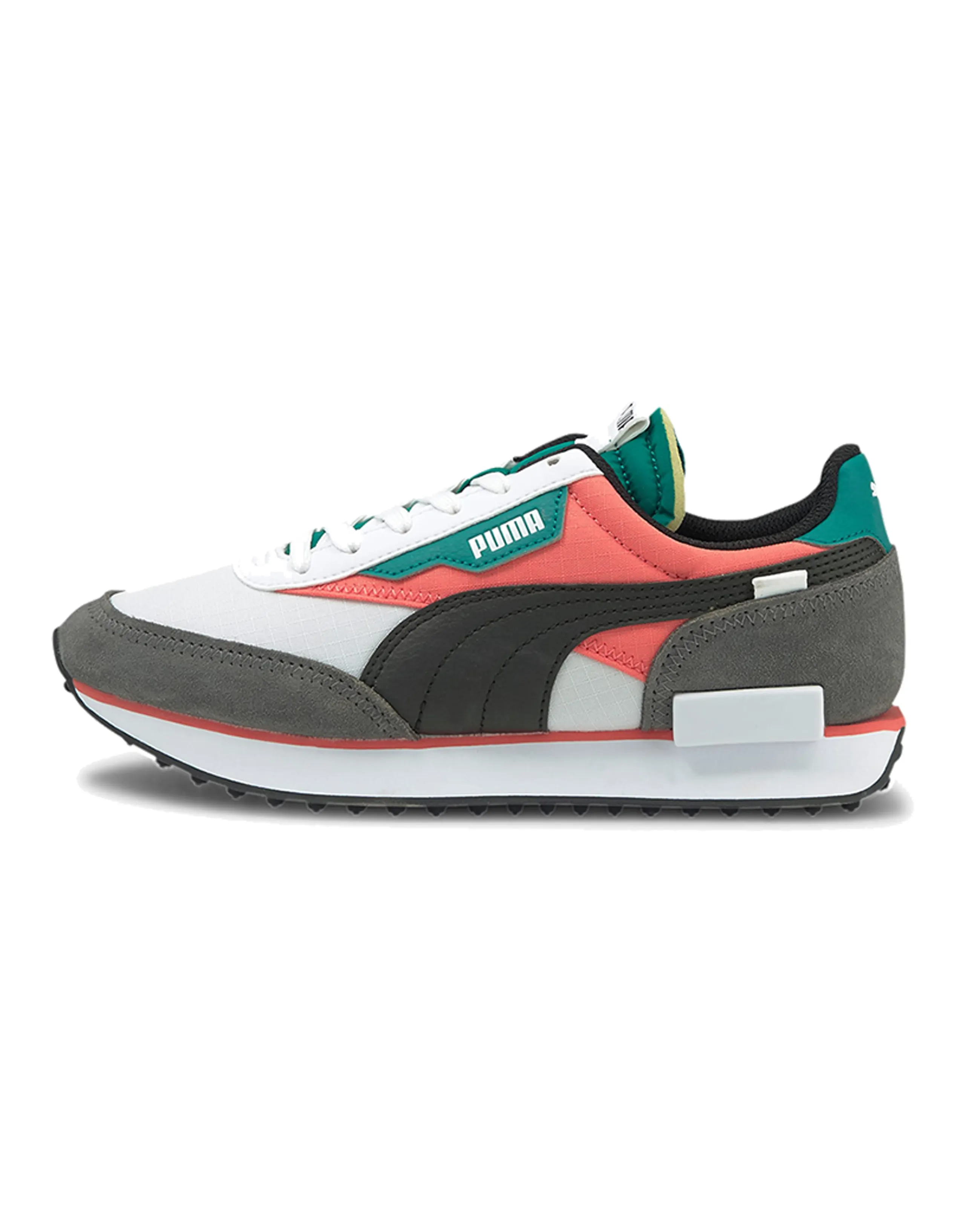 PUMA Future Rider 'Play On White Georgia Peach'