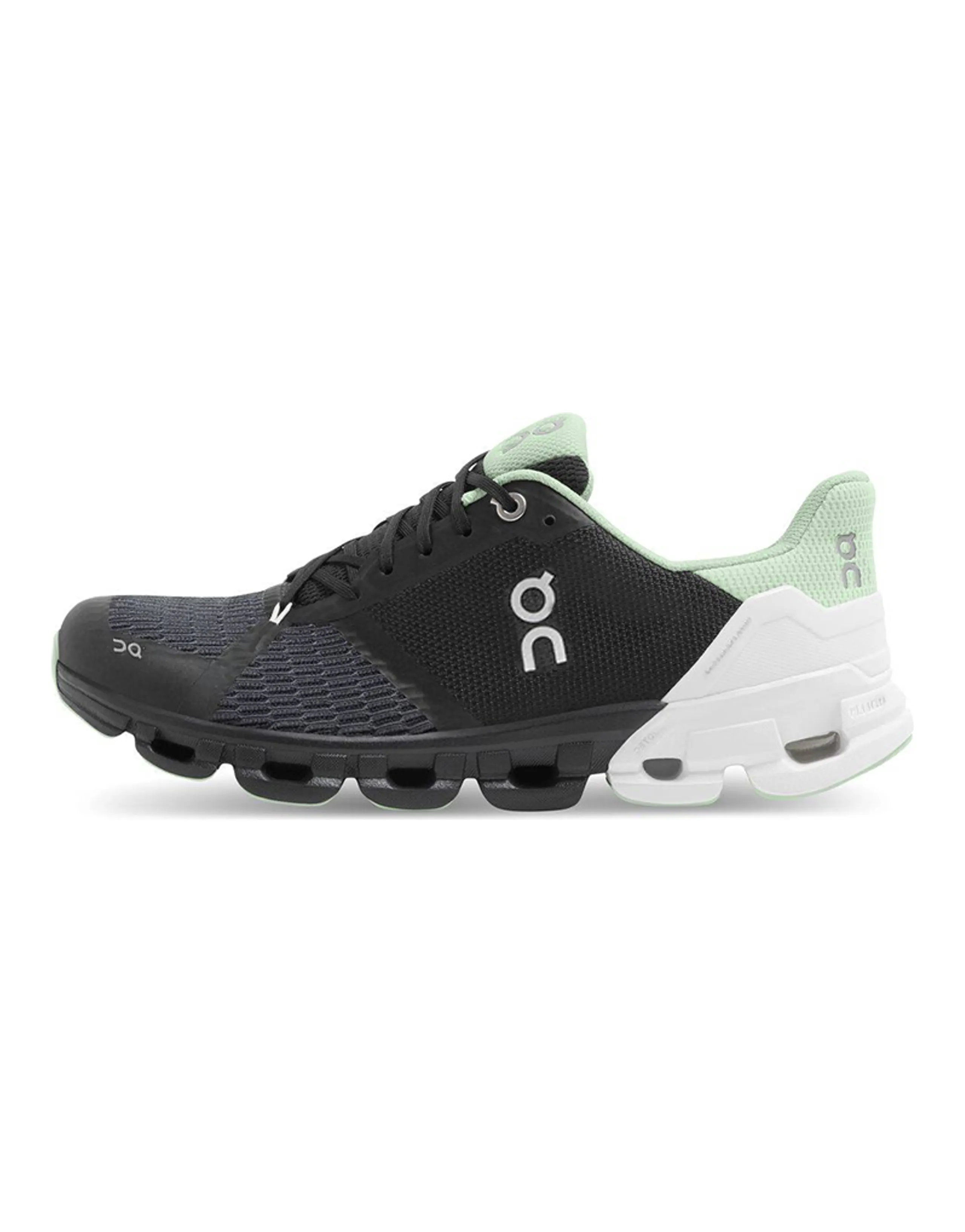 On Women's Cloudflyer 'Black White'