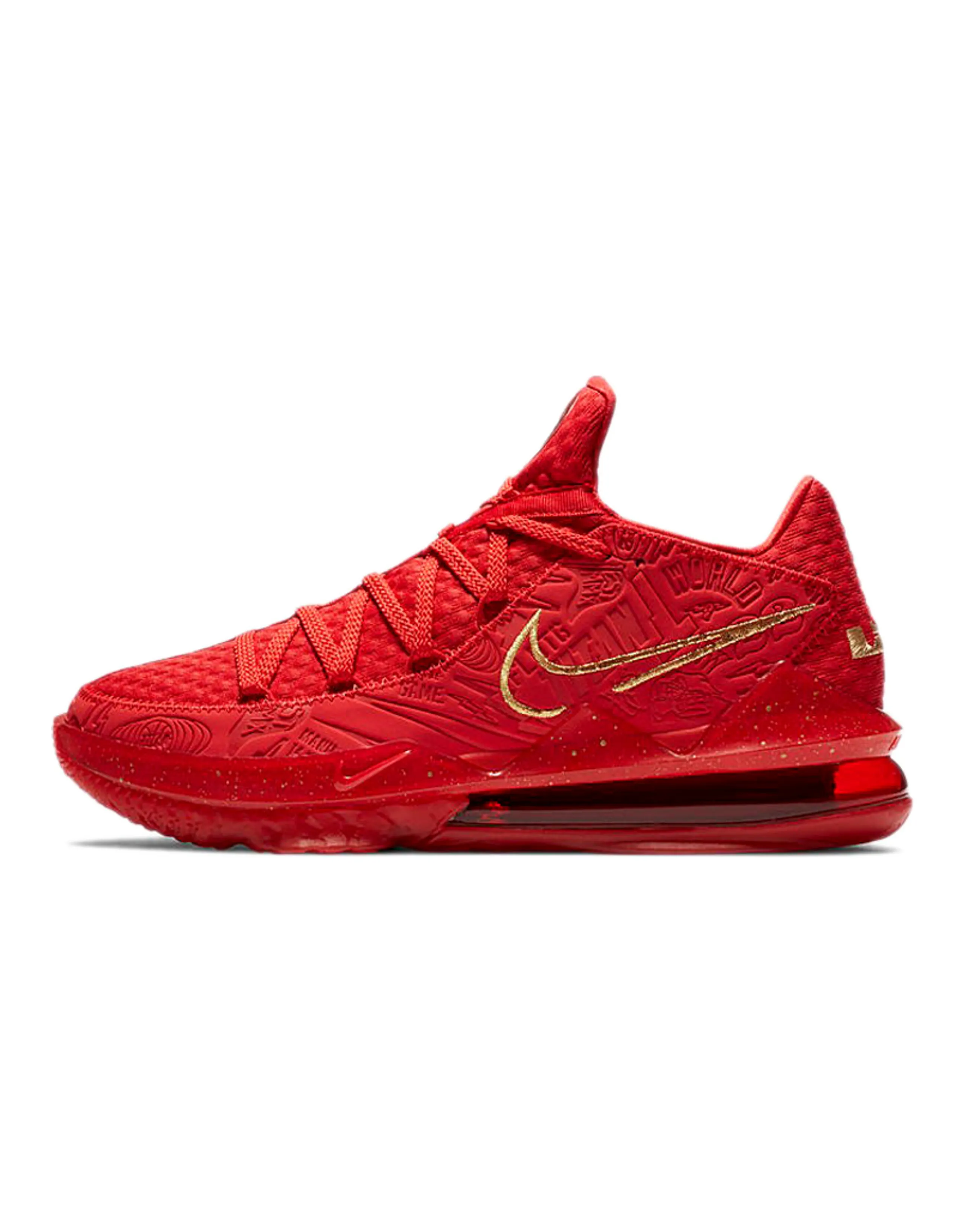 Nike LeBron 17 Low Titan