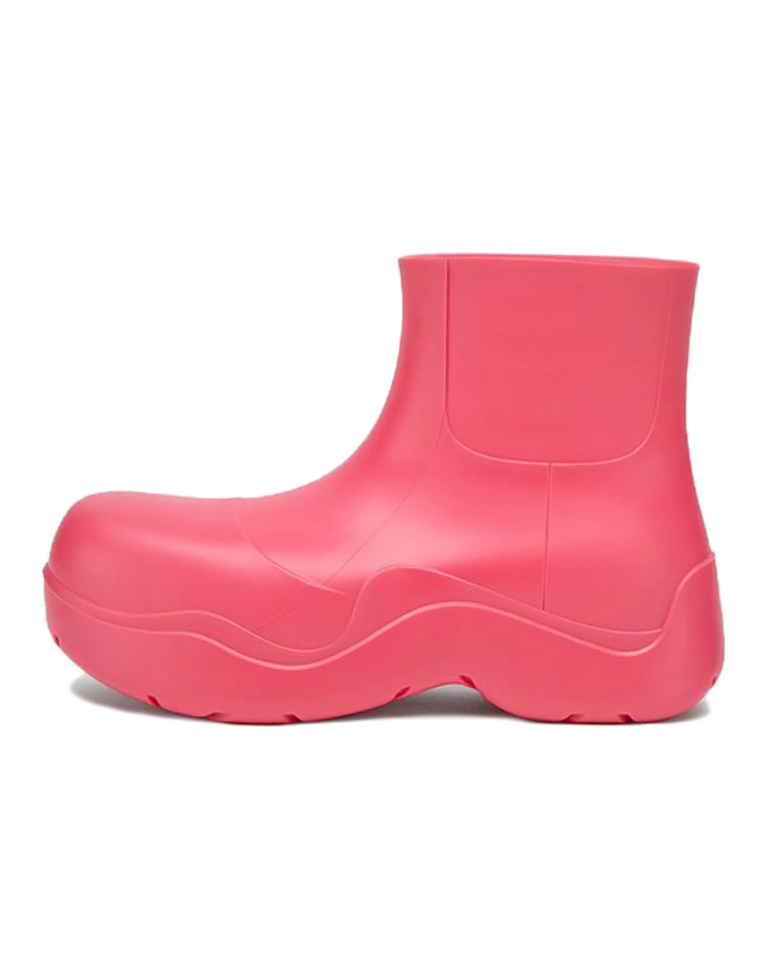 Bottega Veneta Puddle Ankle Boot Pink Women's