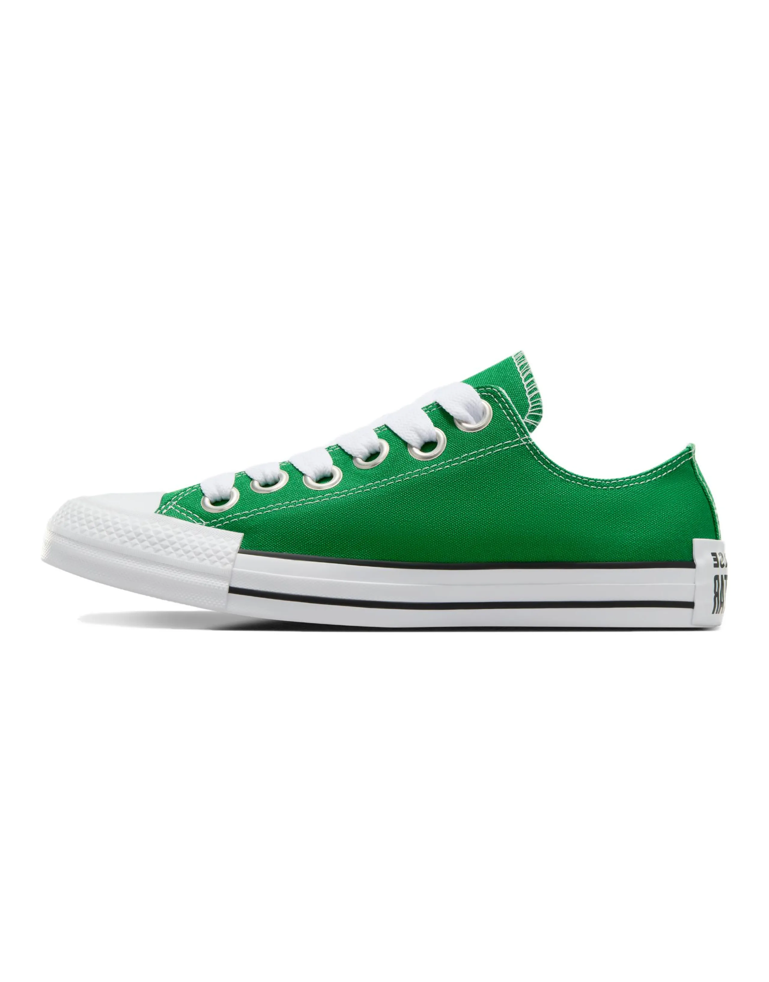 Converse Chuck Taylor All Star Anti-Slip Wear-Resistant Lightweight Breathable Low-Top Canvas Shoes Unisex Green