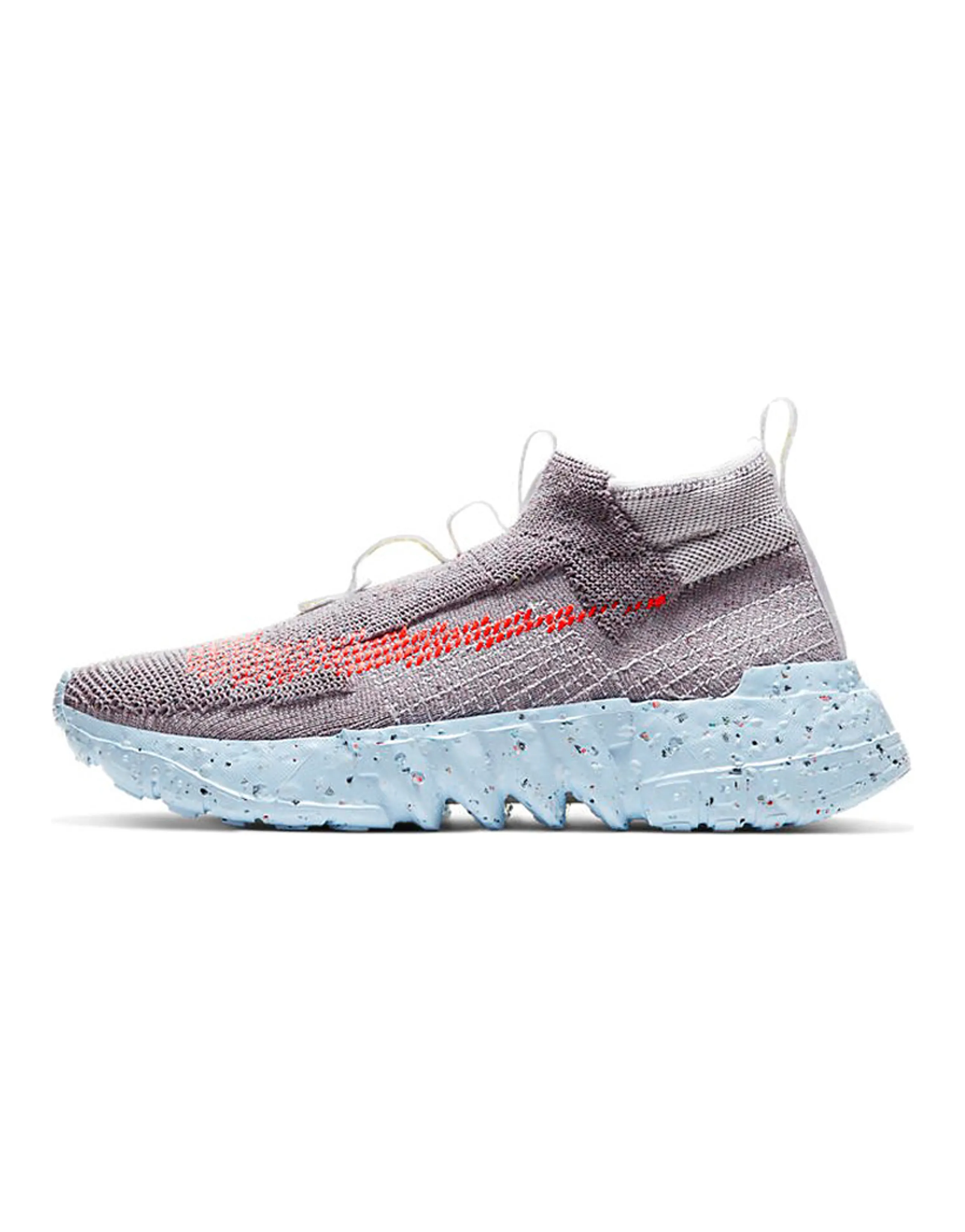 Nike Space Hippie 02 Vast Grey Hyper Crimson