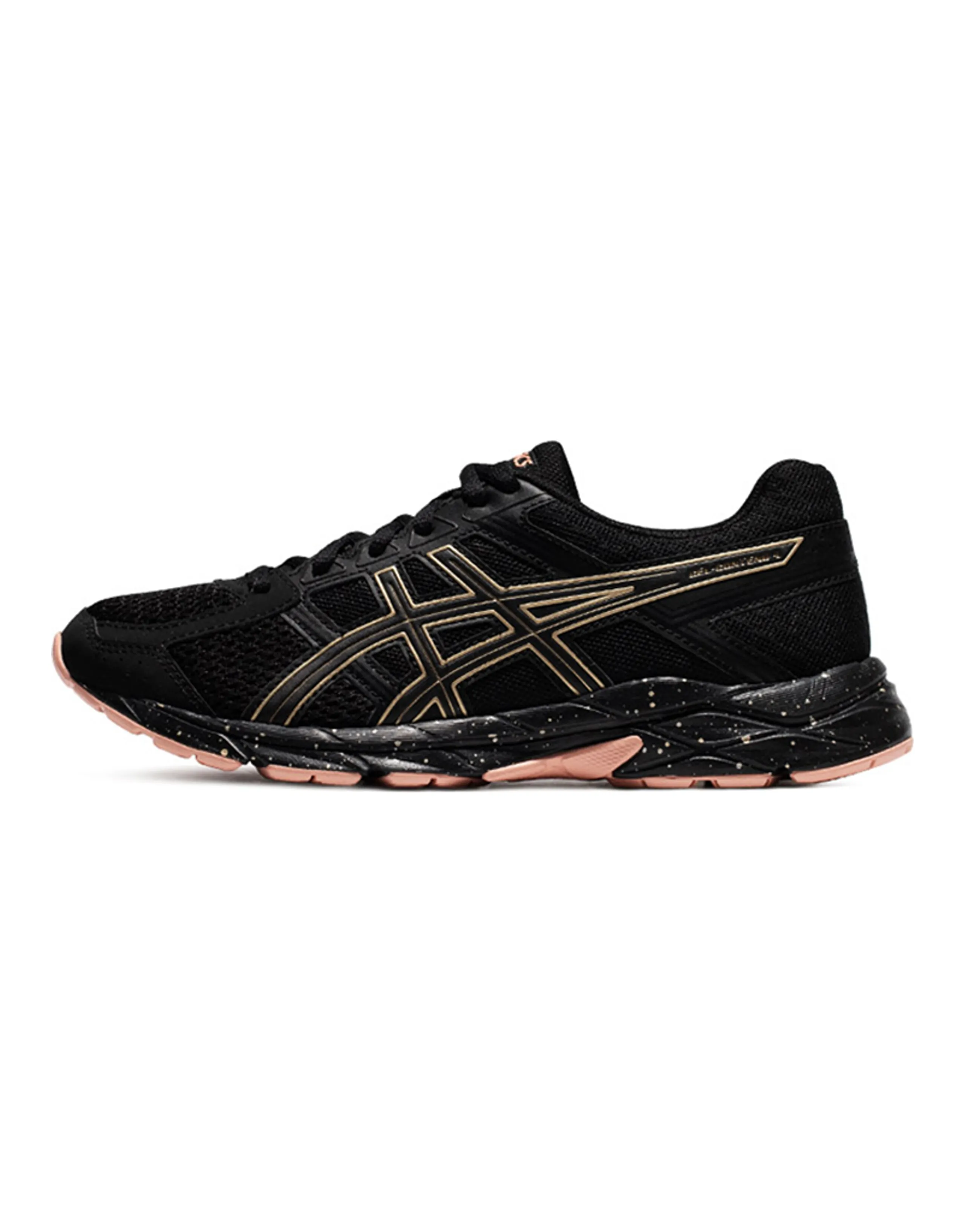 Asics Gel Contend 4 'Black Gold Pink' Women's