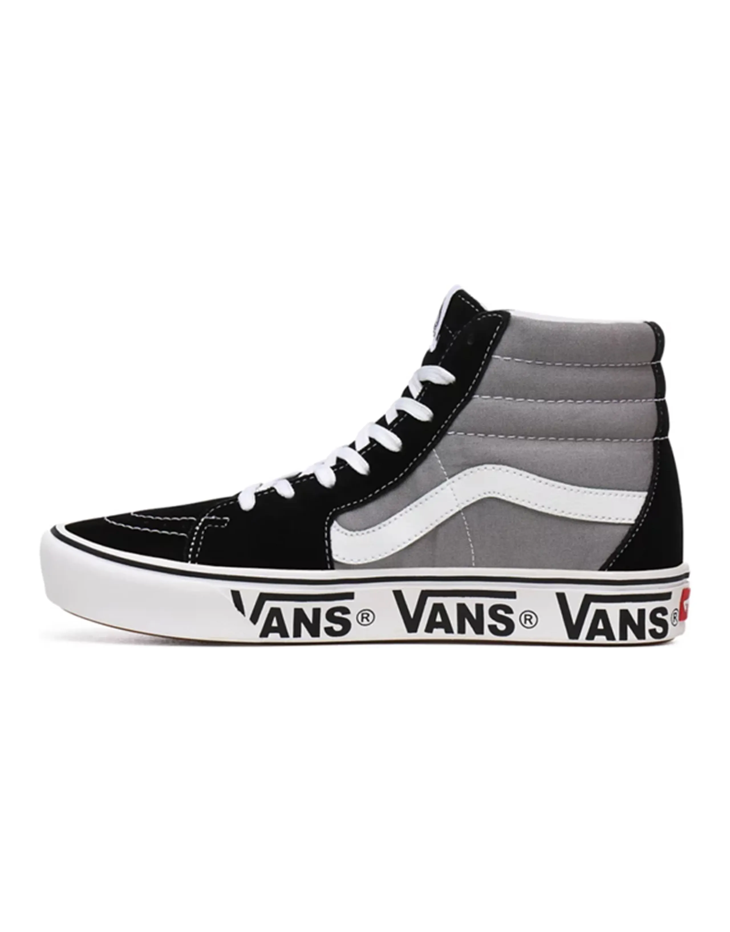 Vans Sk8 Hi ComfyCush 'Tape Mix Black Frost Gray'
