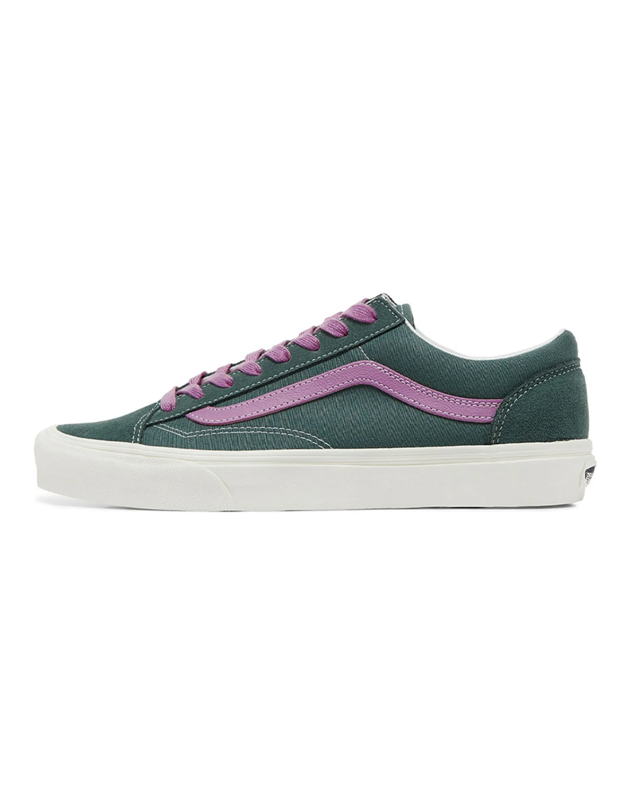 Style 36 Vans 'Vintage Sport Green Pink'