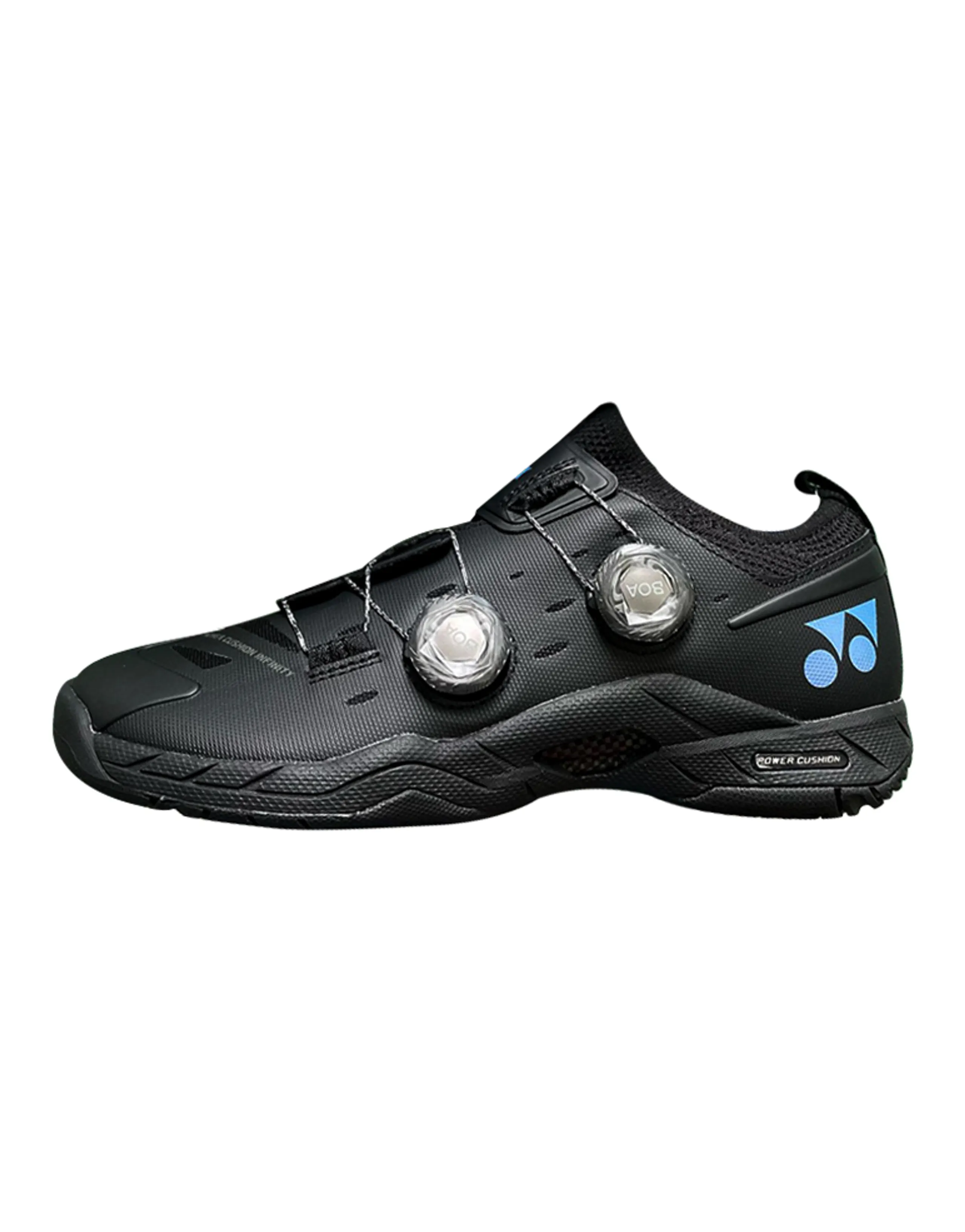 YONEX Power Cushion Badminton Shoes Men Low-Top Black