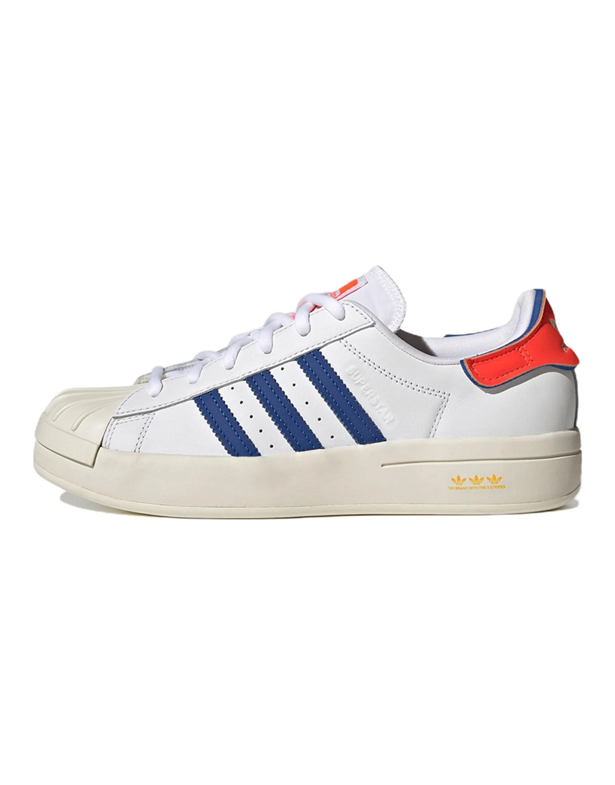 Superstar Women's Adidas Originals Ayoon 'White Solar Red Royal' Women's