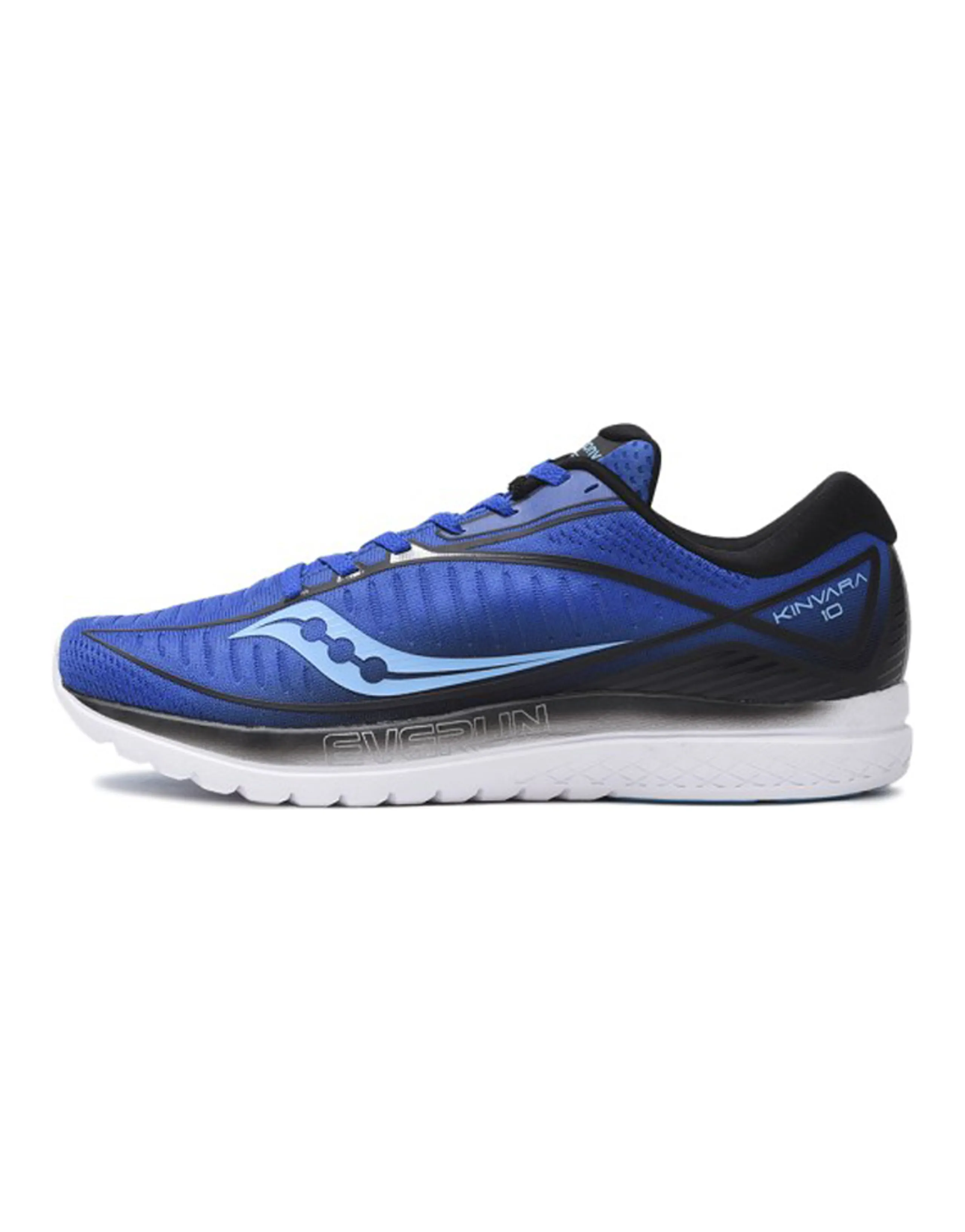 Saucony Kinvara 10 Running Shoes Men Low-Top Dark Blue