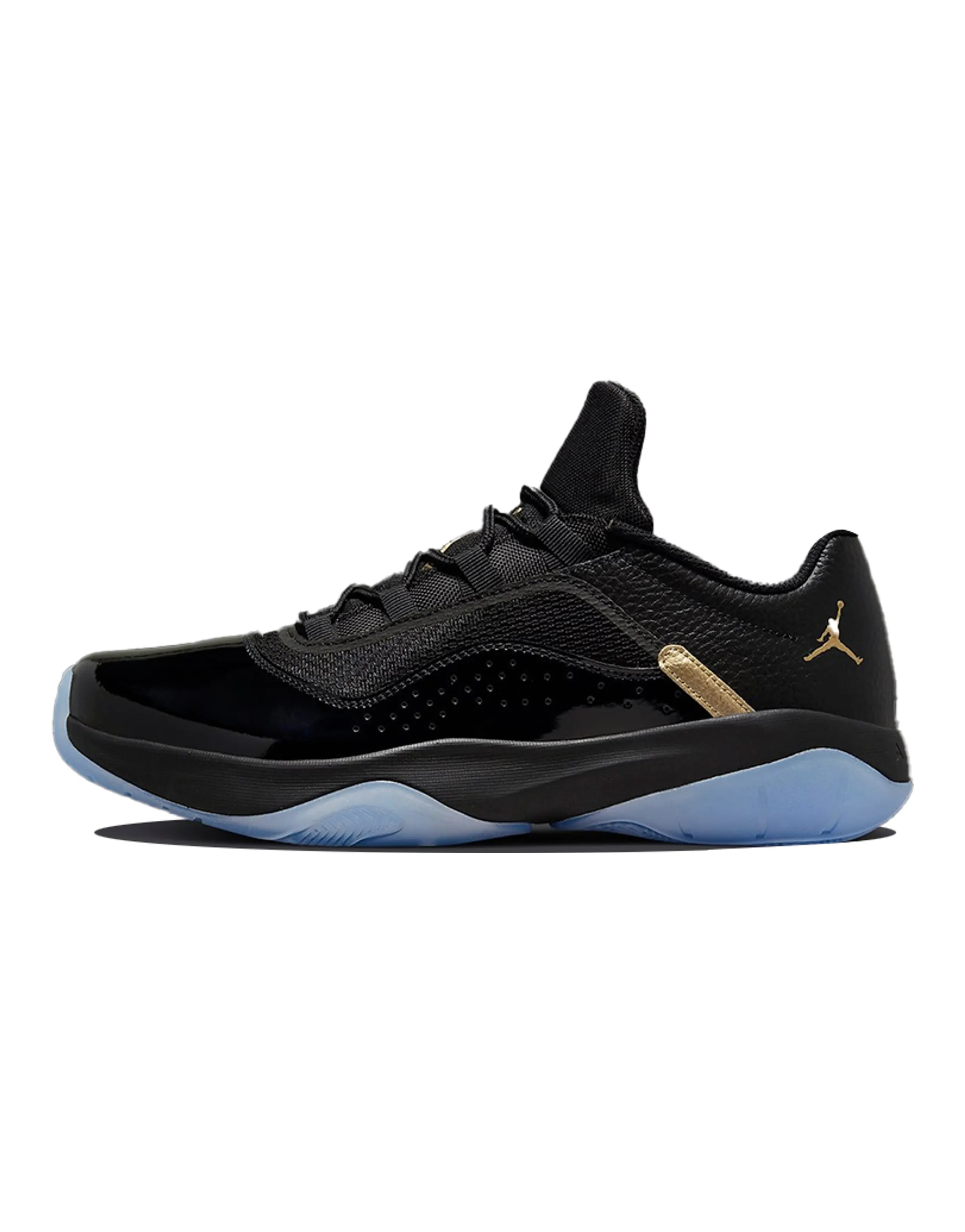 JORDAN 11 Cmft Low Black Gold